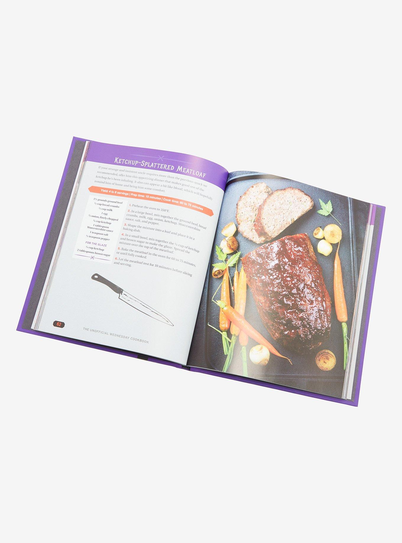 The Unofficial Wednesday Cookbook, , alternate