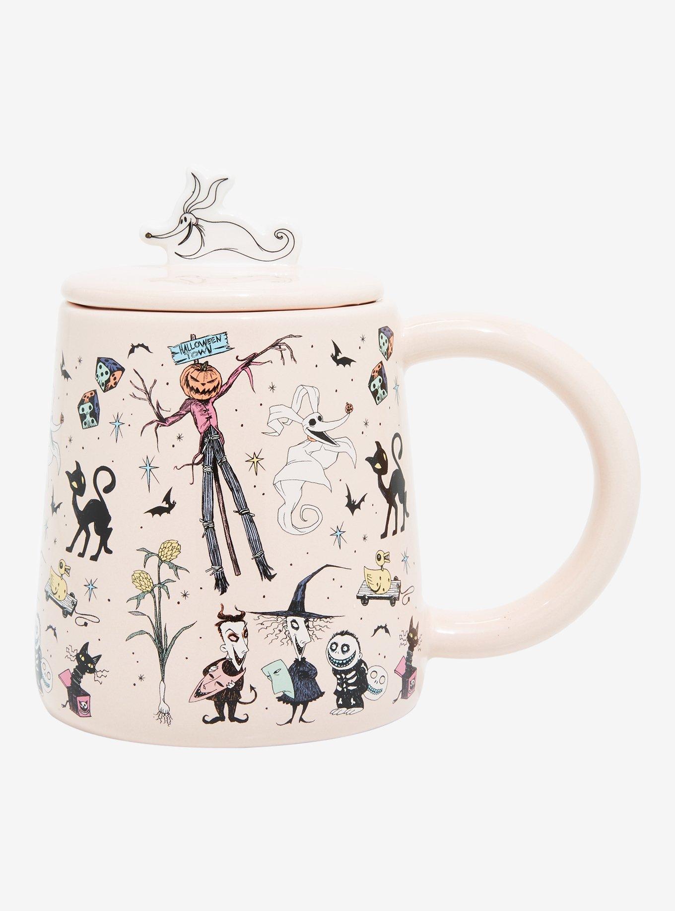 The Nightmare Before Christmas Citizens Mug With Lid, , alternate