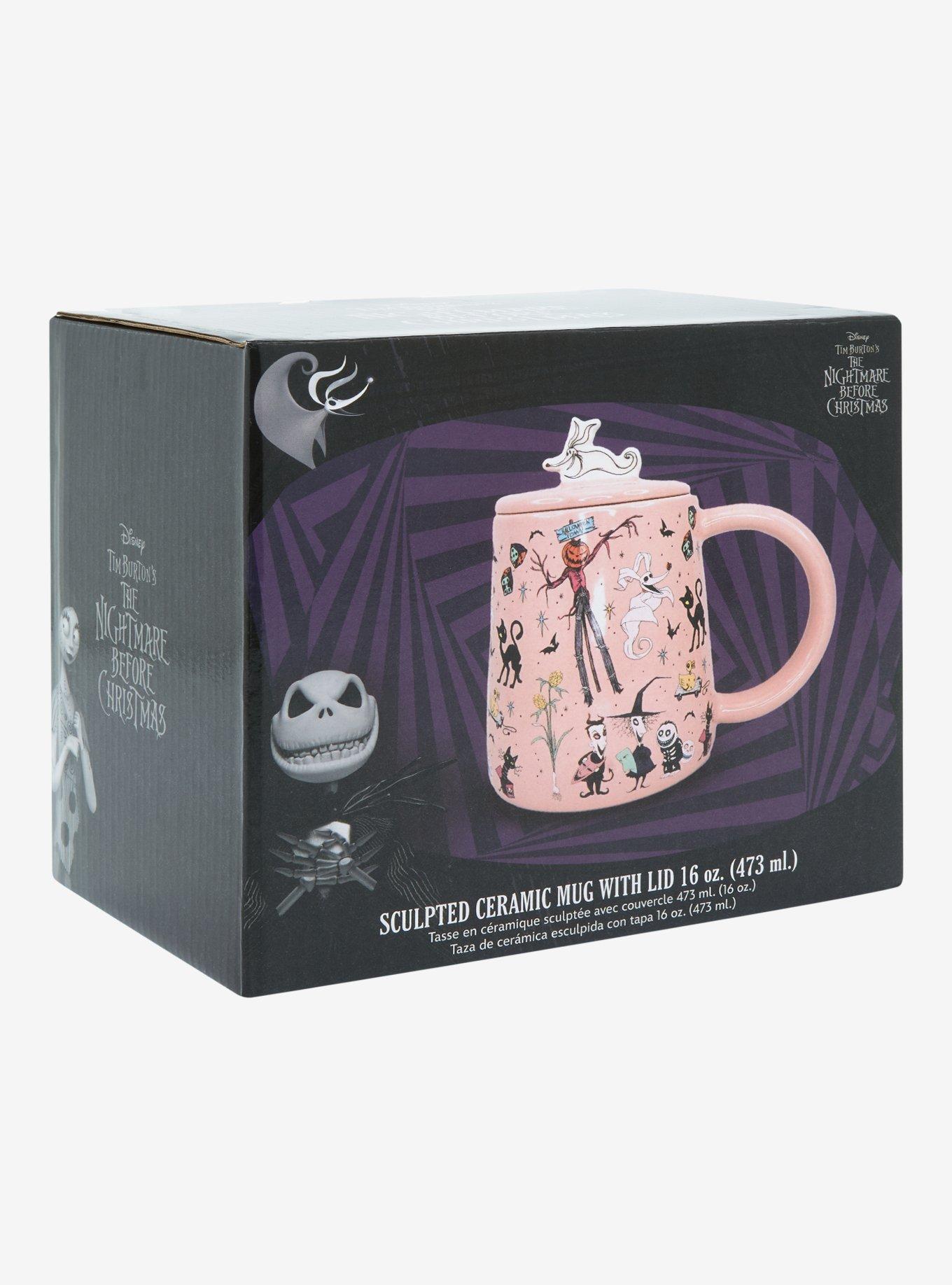 The Nightmare Before Christmas Citizens Mug With Lid, , alternate