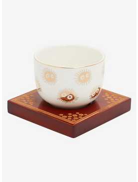 Our Universe Studio Ghibli Spirited Away Soot Sprites Teacup and Coaster Set - BoxLunch Exclusive, , hi-res