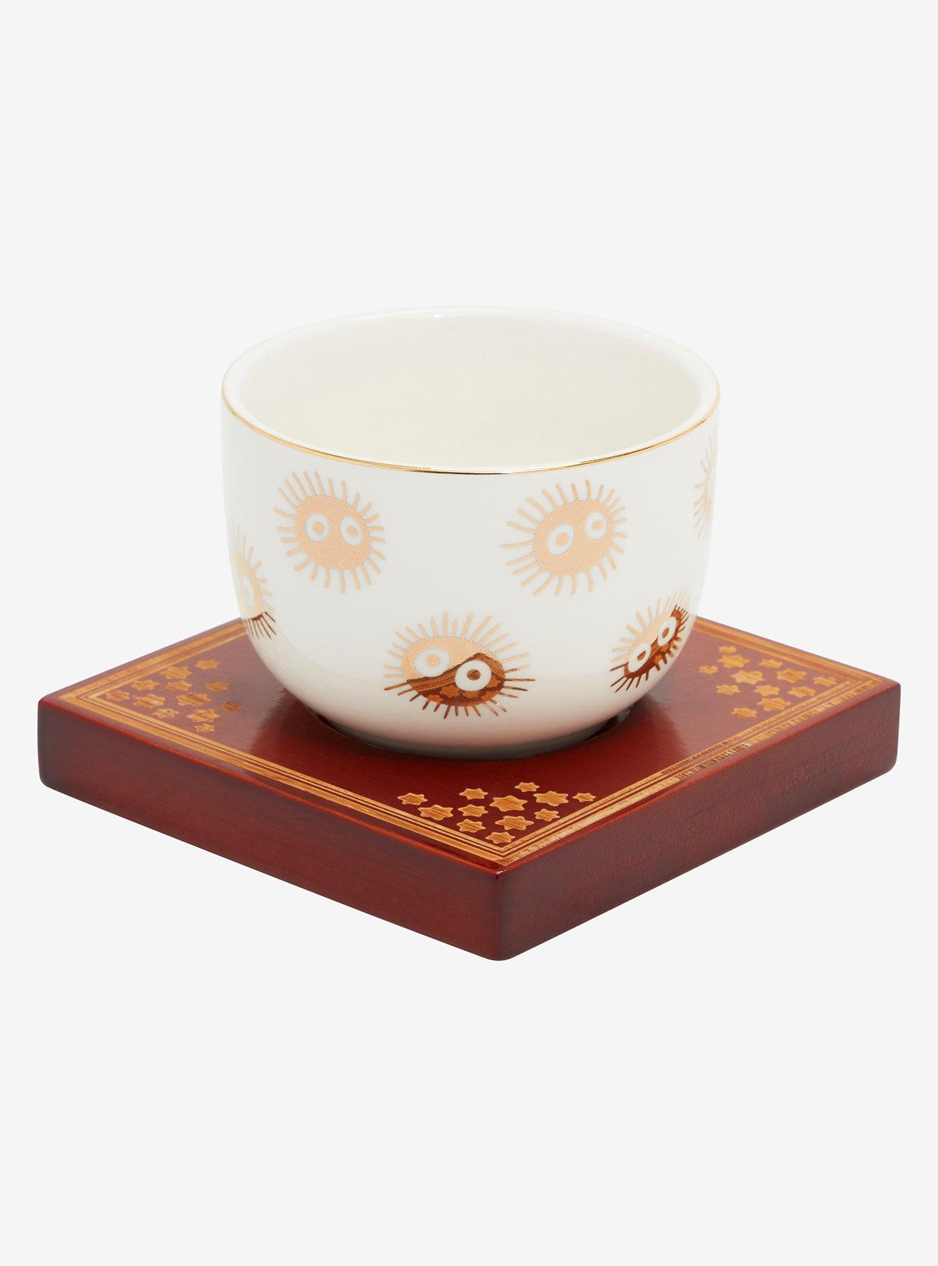 Our Universe Studio Ghibli Spirited Away Soot Sprites Teacup and Coaster Set - BoxLunch Exclusive, , alternate