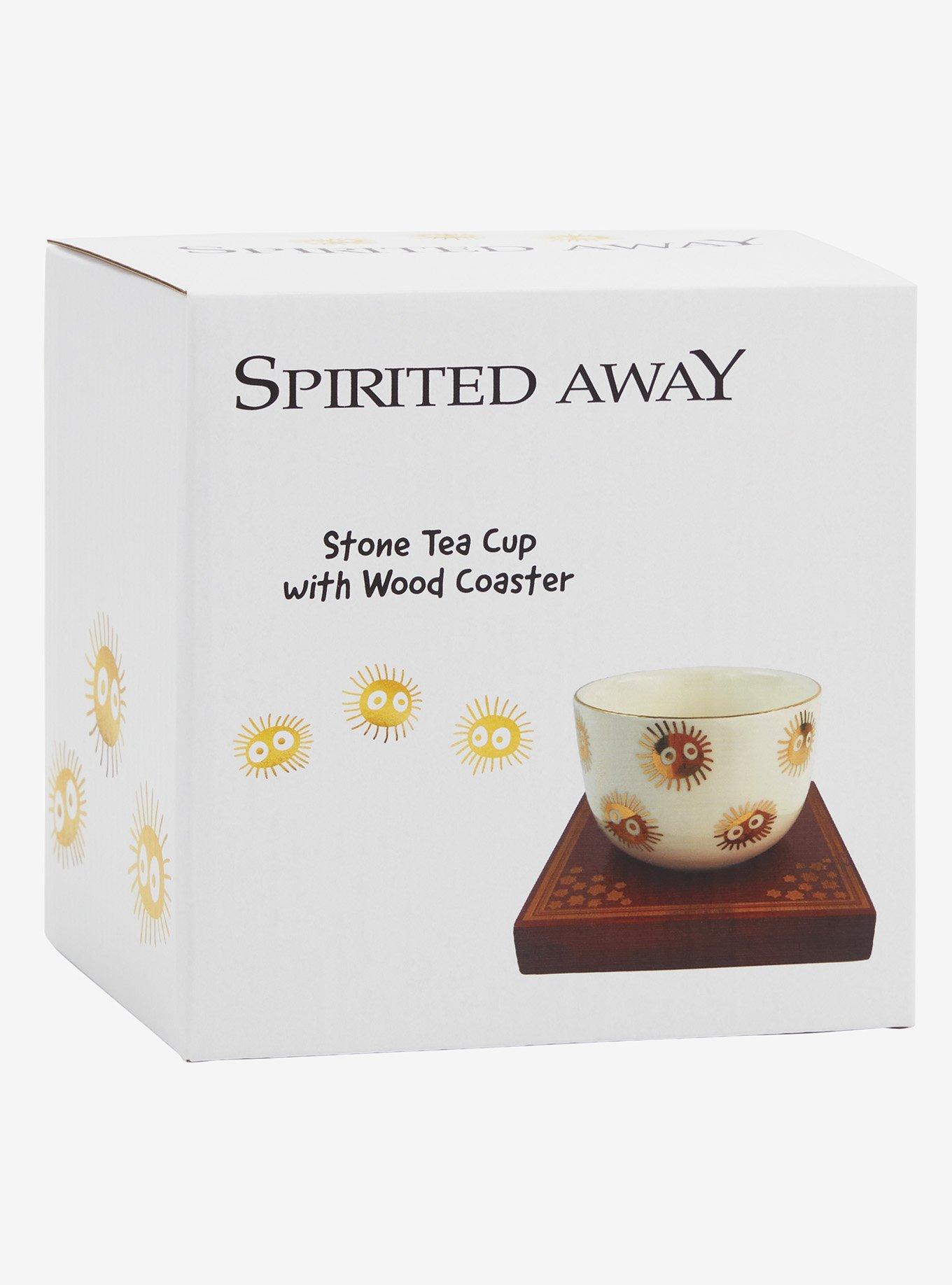 Our Universe Studio Ghibli Spirited Away Soot Sprites Teacup and Coaster Set - BoxLunch Exclusive, , alternate