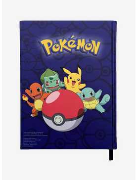 Pokémon Starters Hardcover Journal, , hi-res