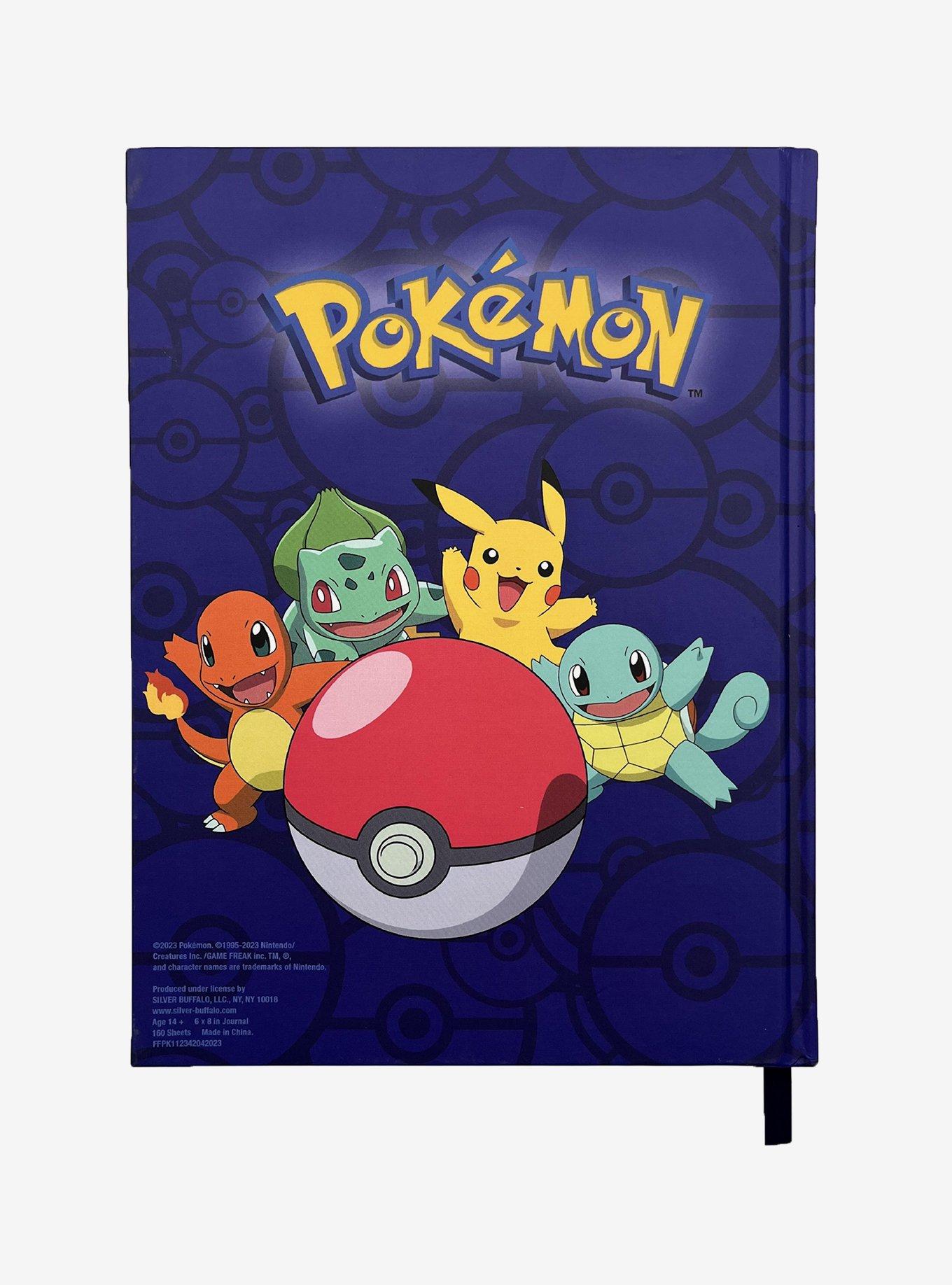 Pokémon Starters Hardcover Journal, , alternate