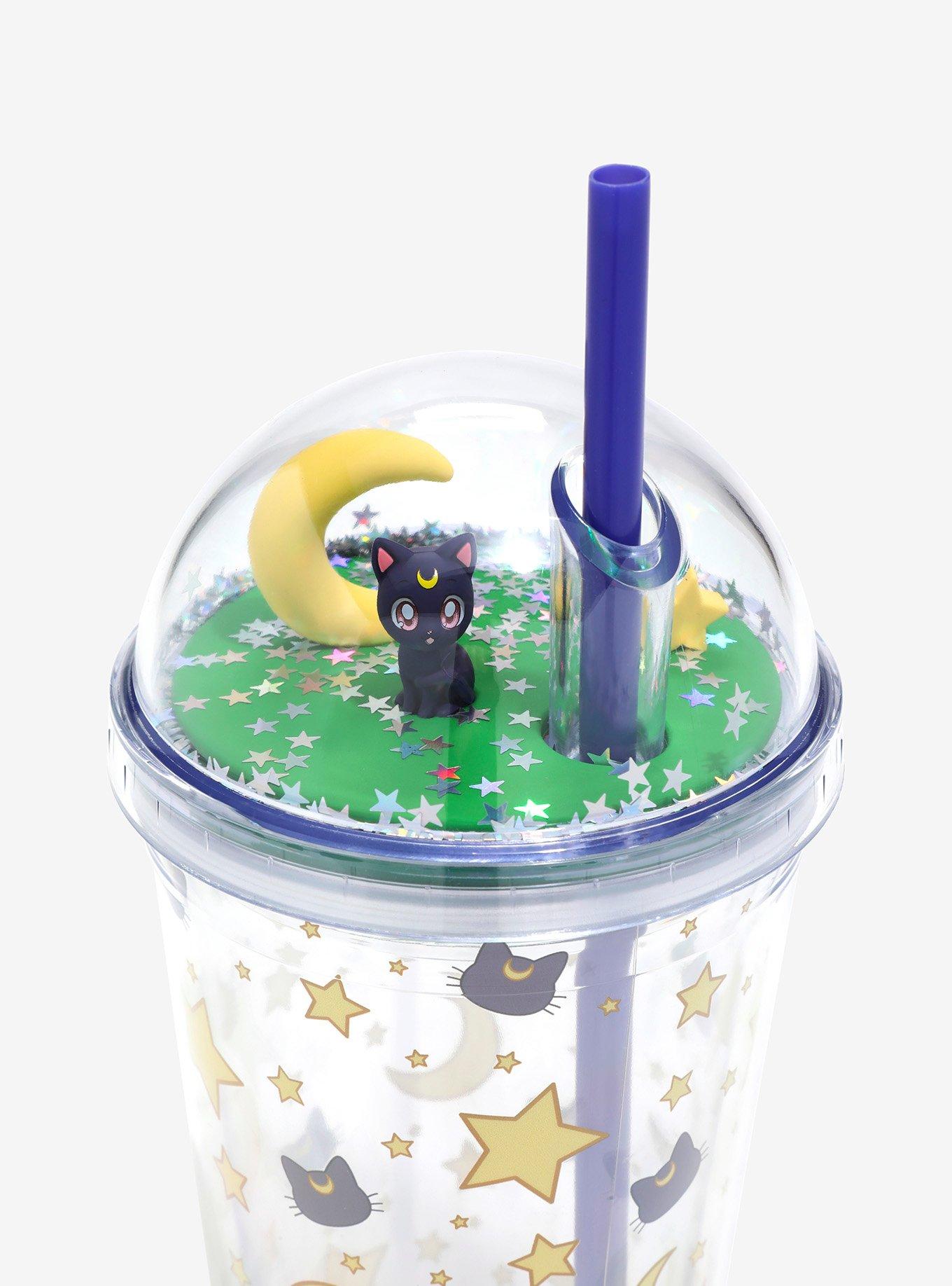 Sailor Moon Luna Figural Starry Carnival Cup, , alternate