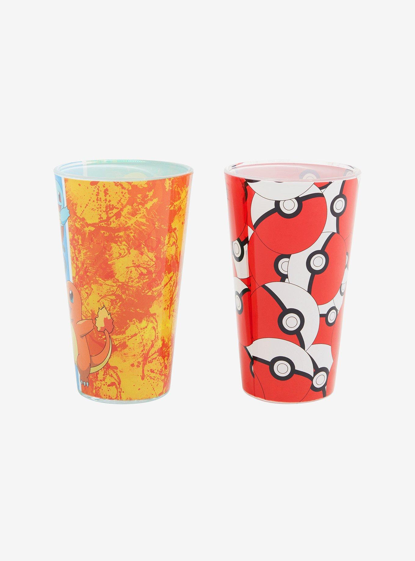 Pok&eacute;mon Icons Pint Glass Set, , alternate