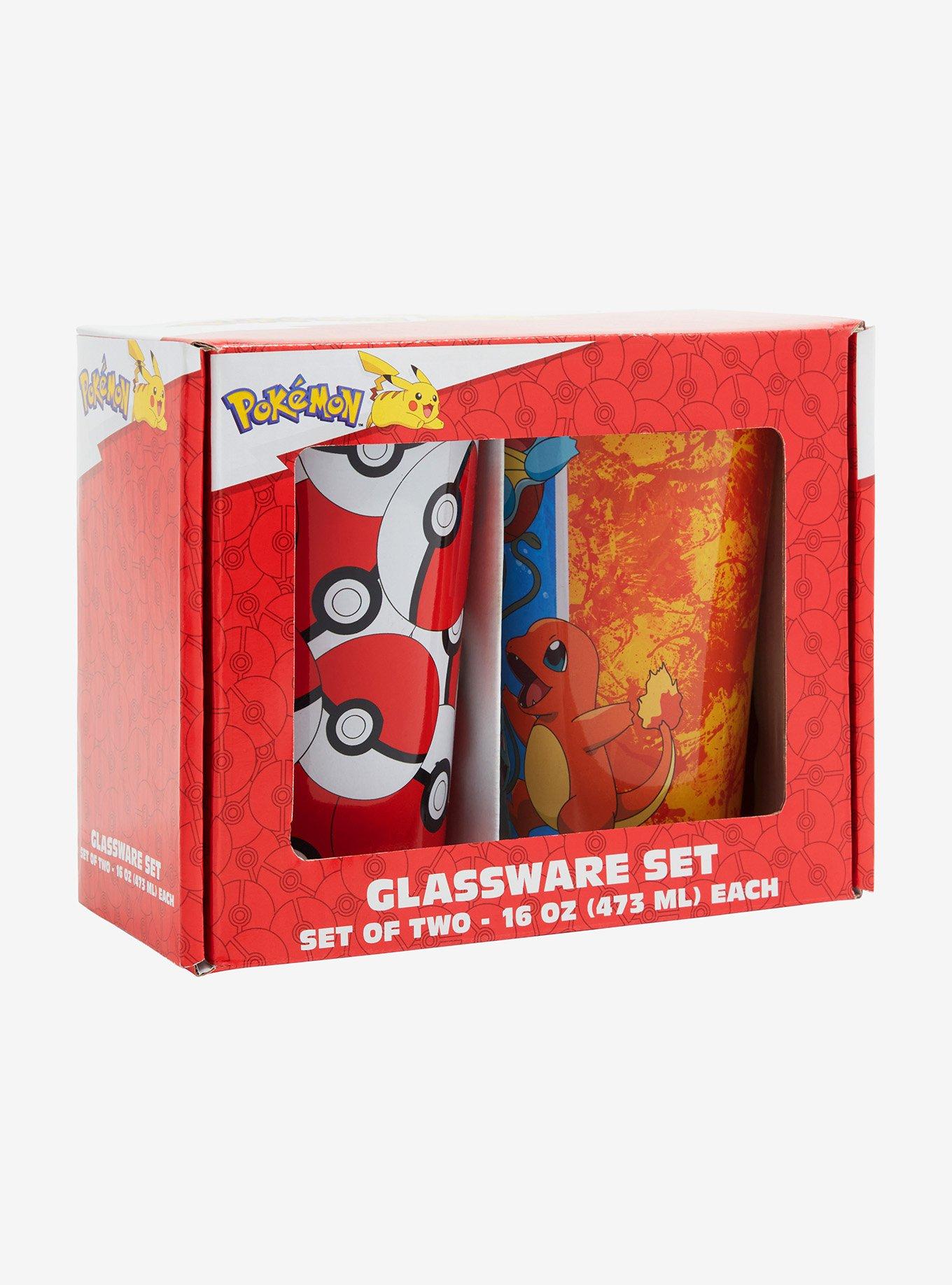 Pok&eacute;mon Icons Pint Glass Set, , alternate