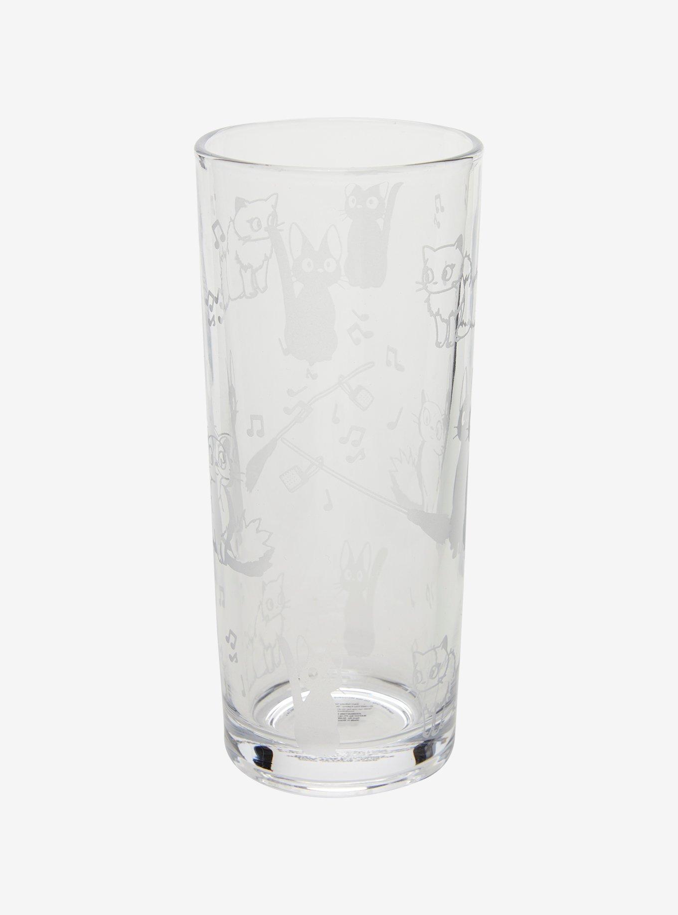 Studio Ghibli Characters Etched Pint Glass Set - BoxLunch Exclusive, , alternate
