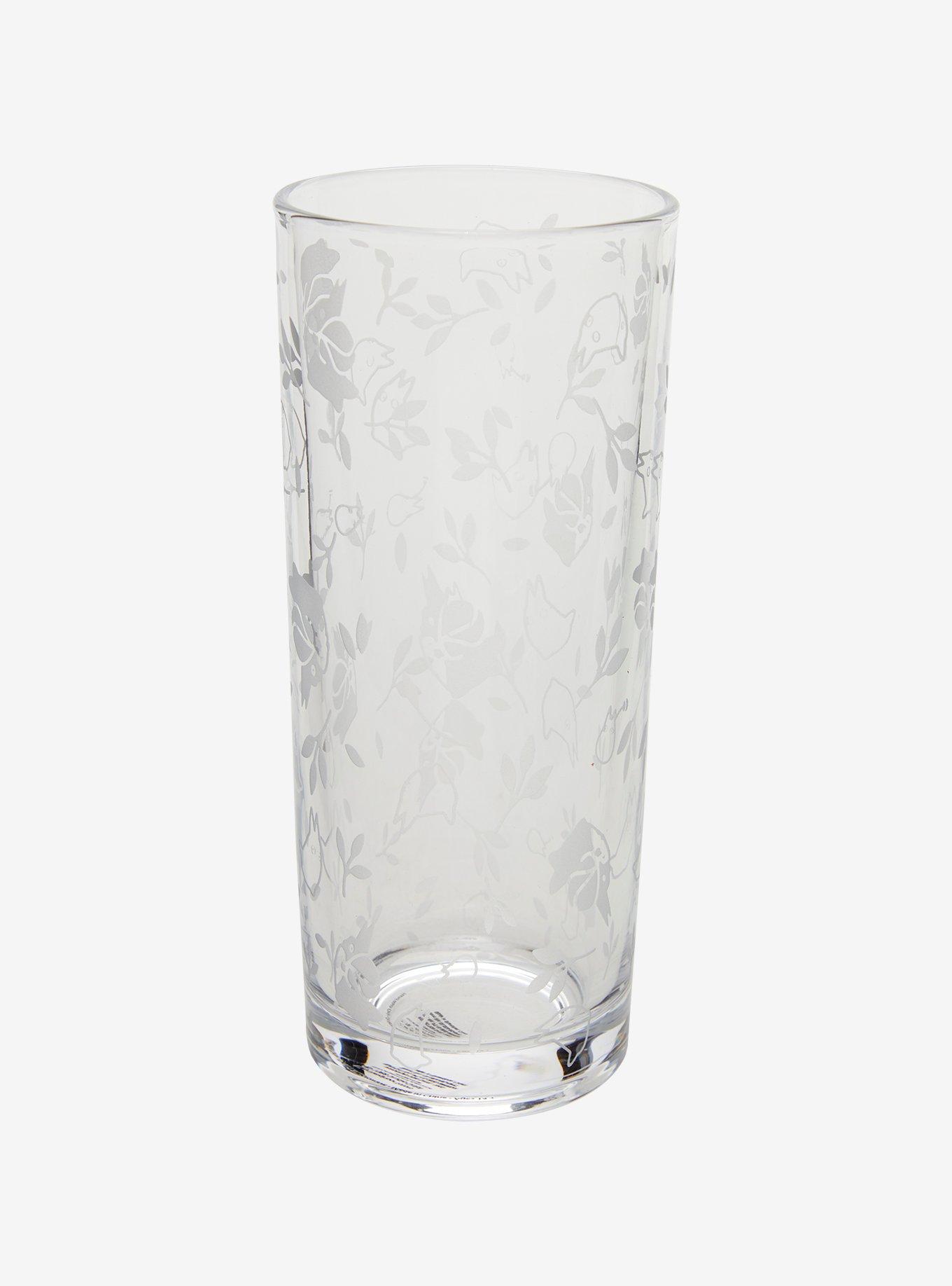 Studio Ghibli Characters Etched Pint Glass Set - BoxLunch Exclusive, , alternate