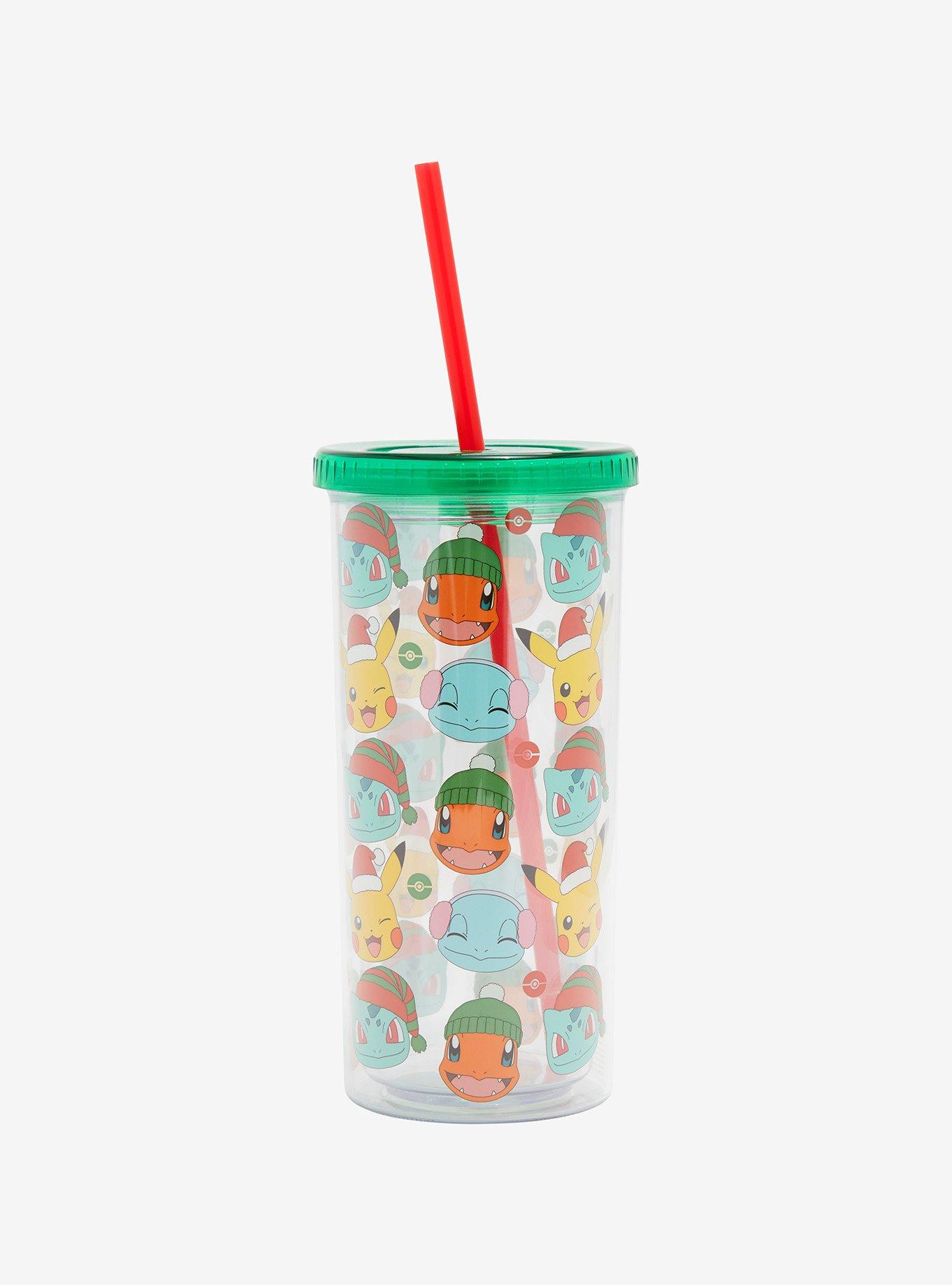 Pokémon Holiday Characters Allover Print Carnival Cup, , alternate