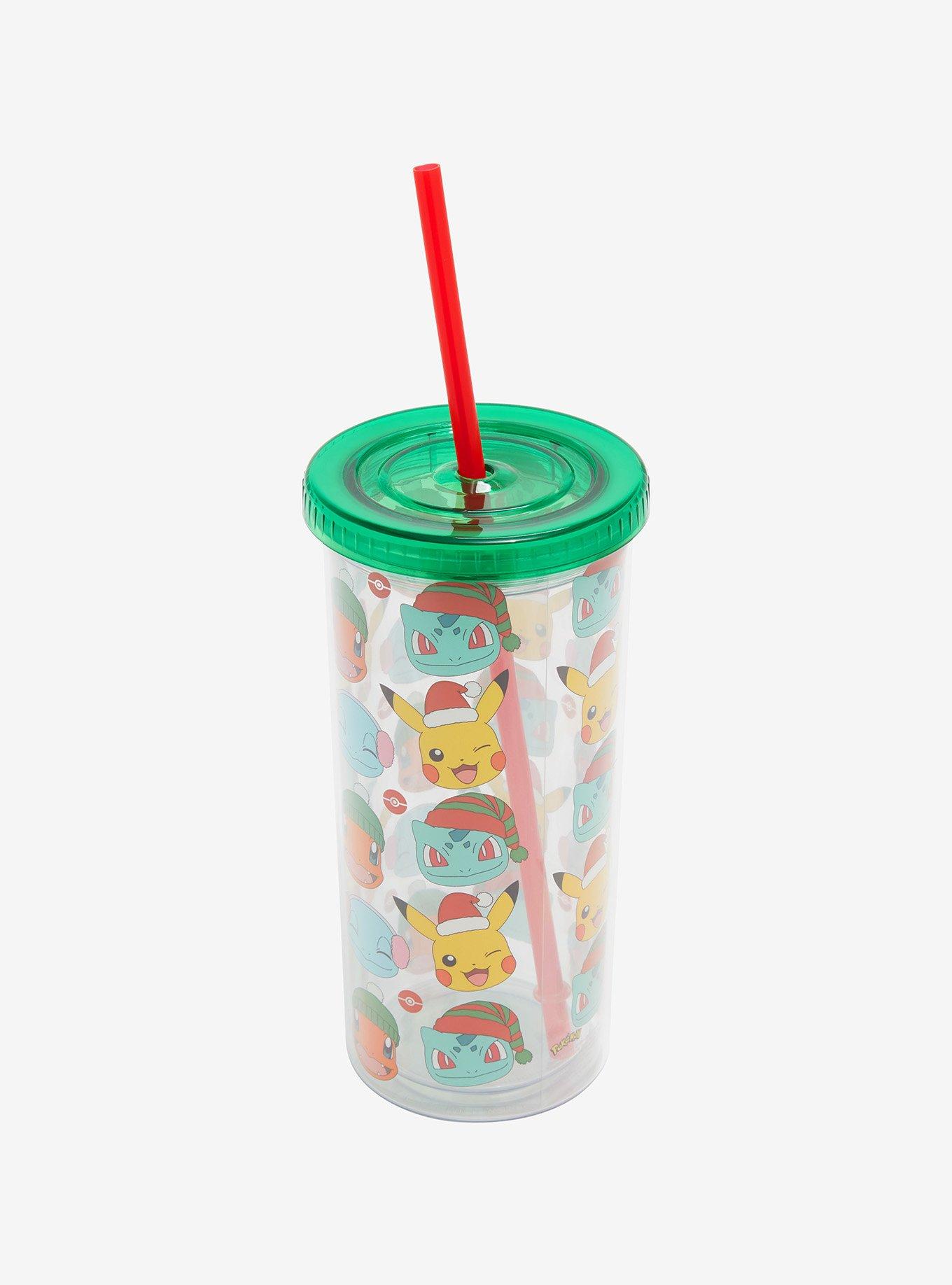 Pok&eacute;mon Holiday Characters Allover Print Carnival Cup, , alternate