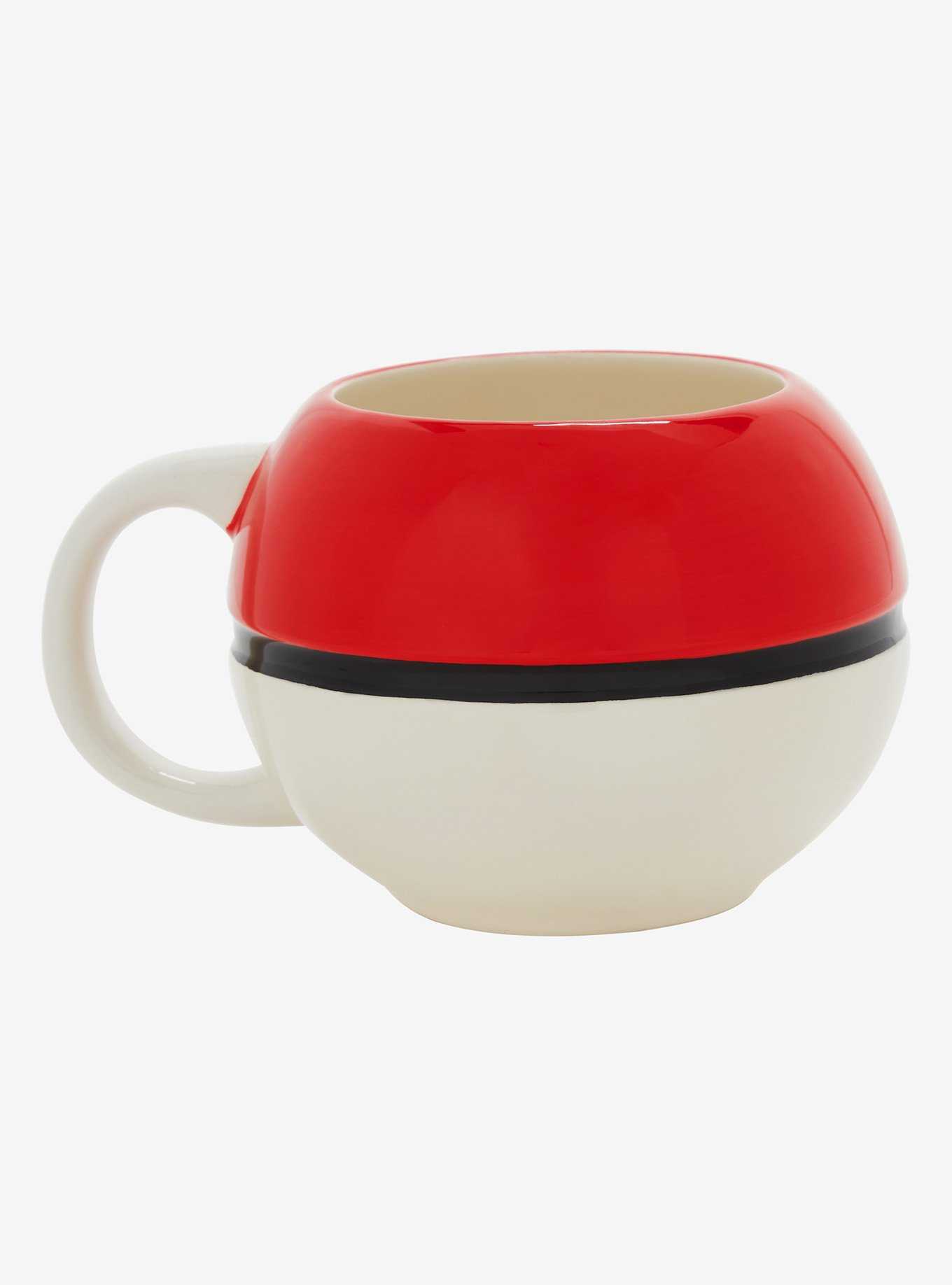Pokémon Figural Poké Ball Mug, , hi-res