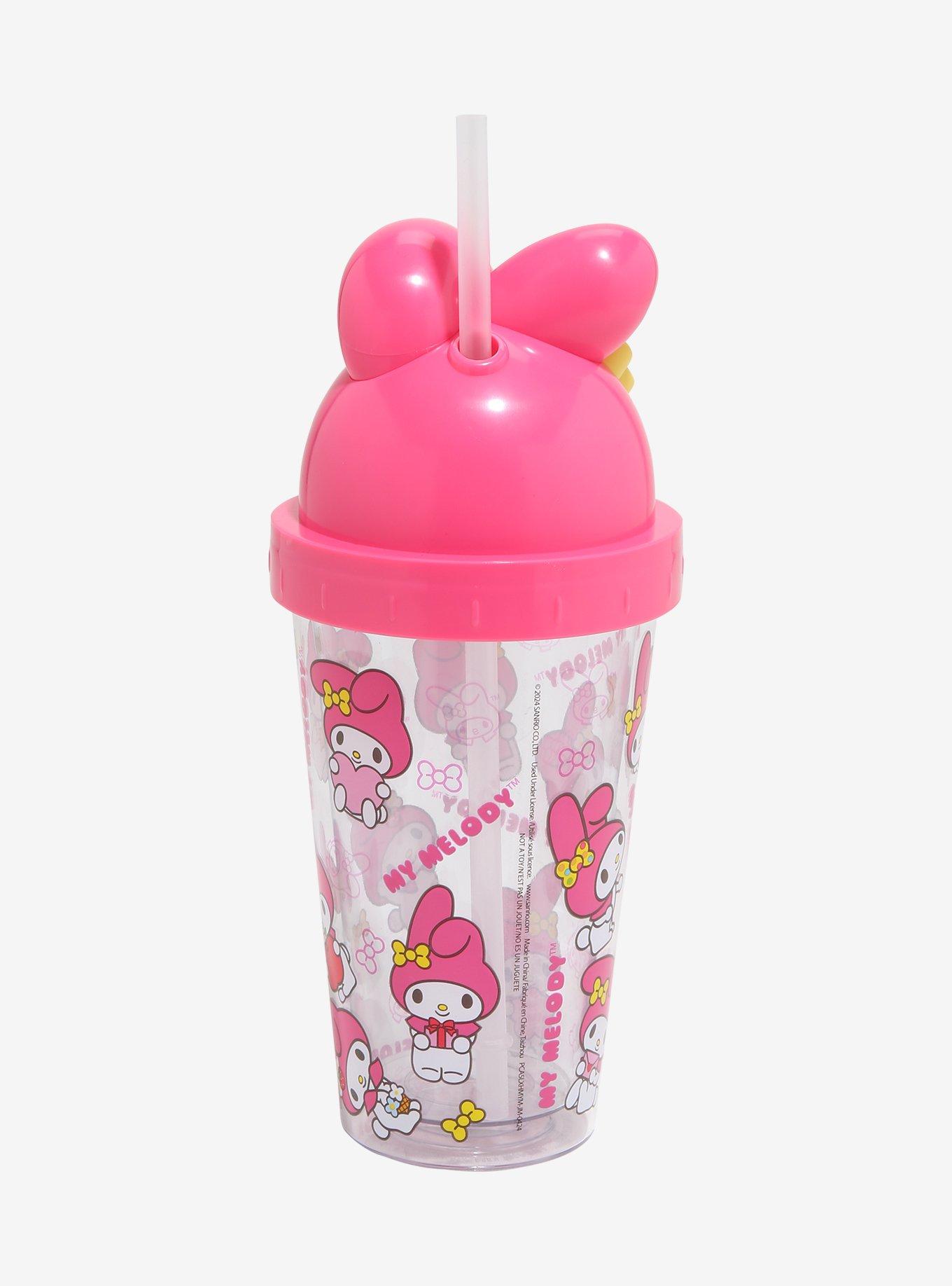 My Melody Figural Dome Acrylic Travel Cup, , hi-res