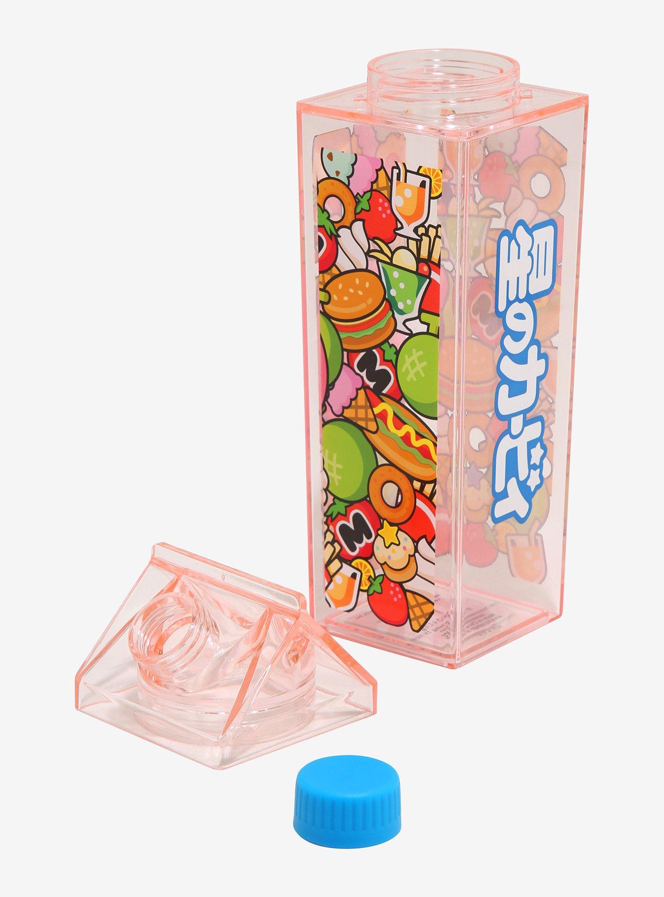 Kirby Snacks Milk Carton Water Bottle, , hi-res