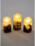 Disney The Nightmare Before Christmas Scenic LED Candle Set, , alternate