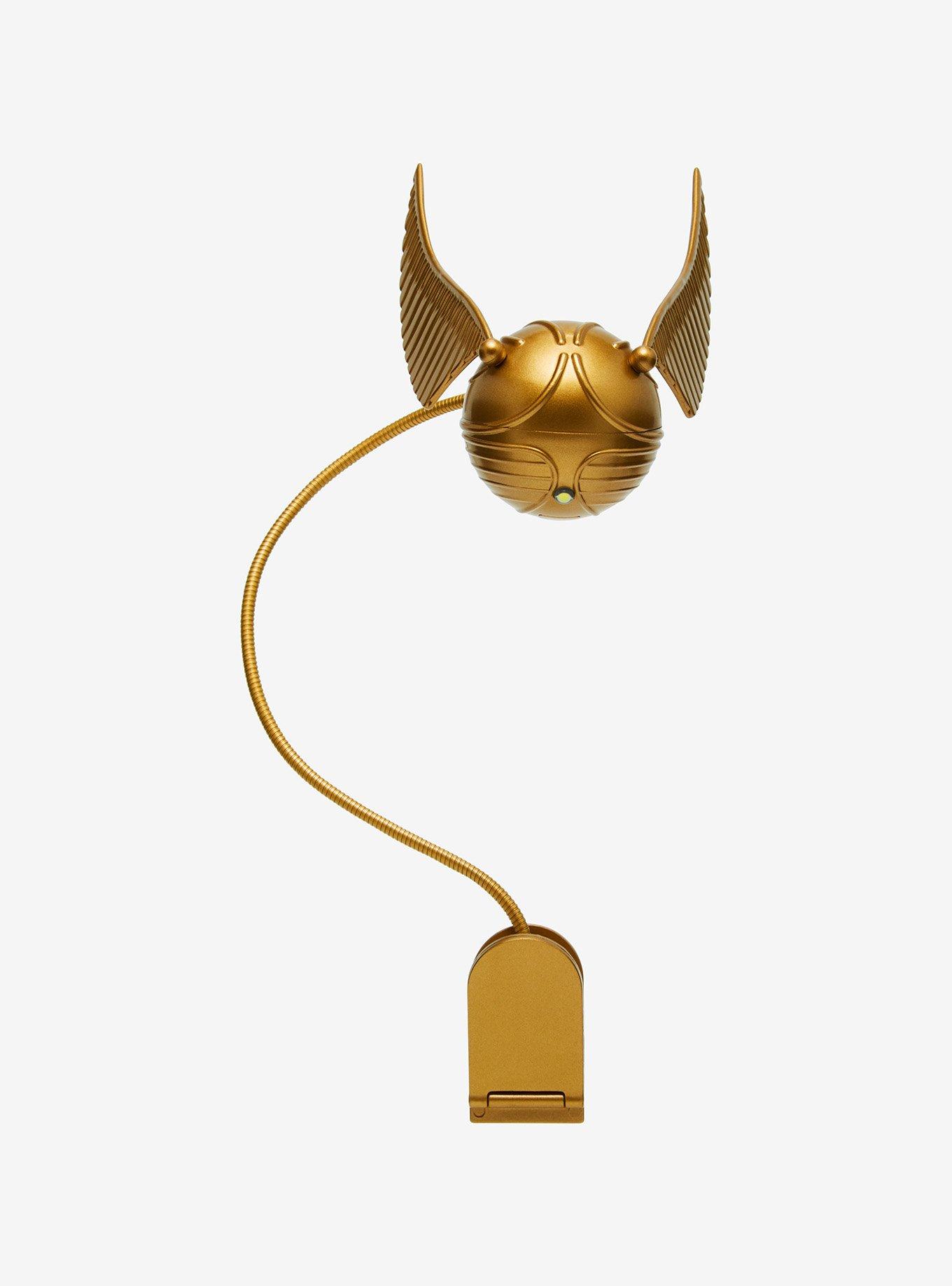 Harry Potter Golden Snitch Figural Book Light, , alternate