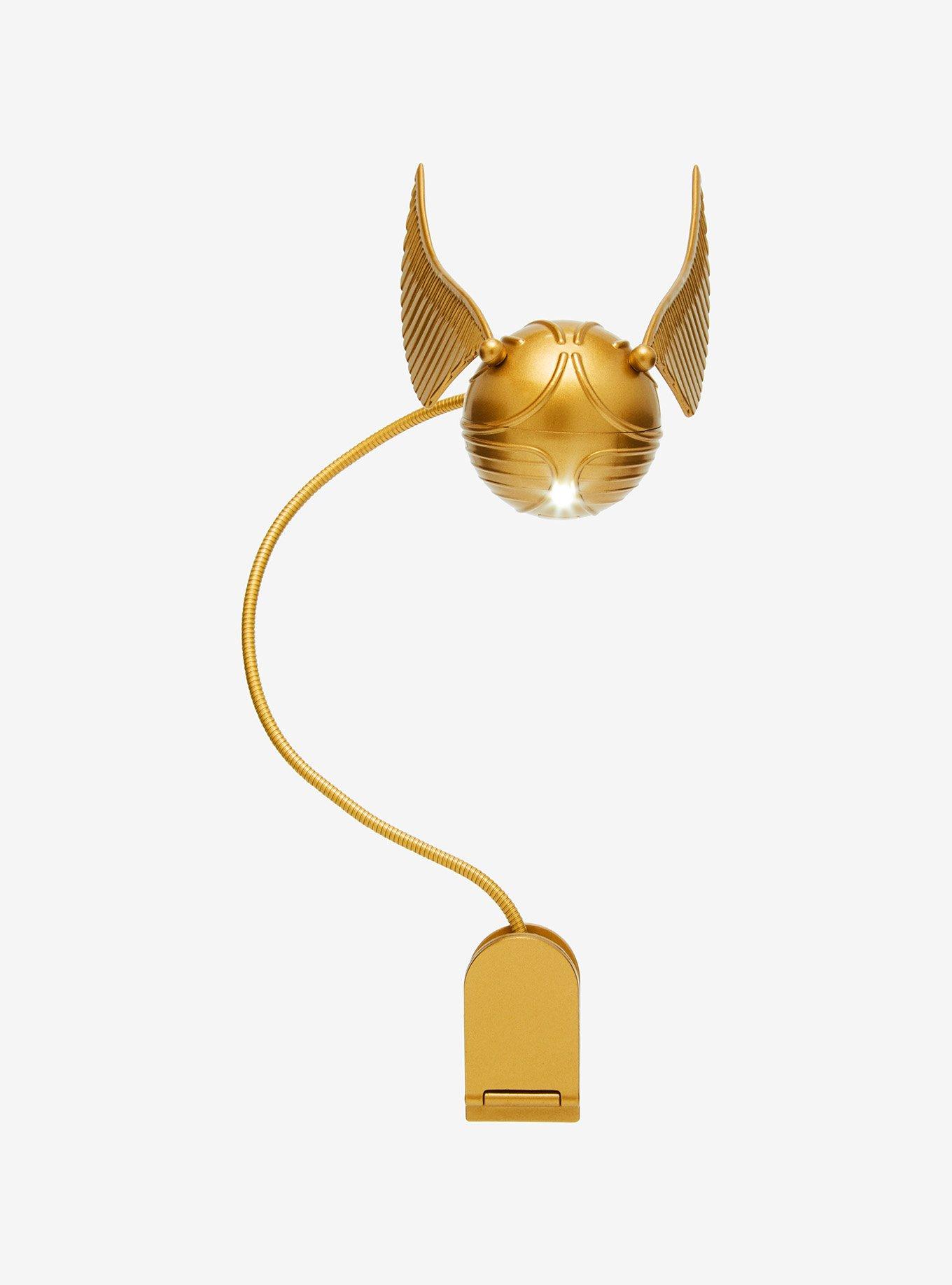 Harry Potter Golden Snitch Figural Book Light, , alternate