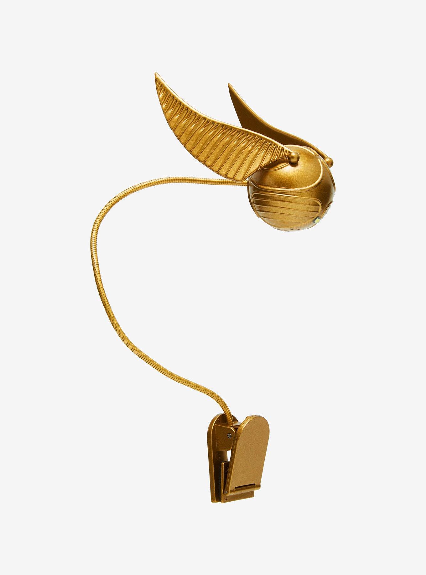 Harry Potter Golden Snitch Figural Book Light, , alternate