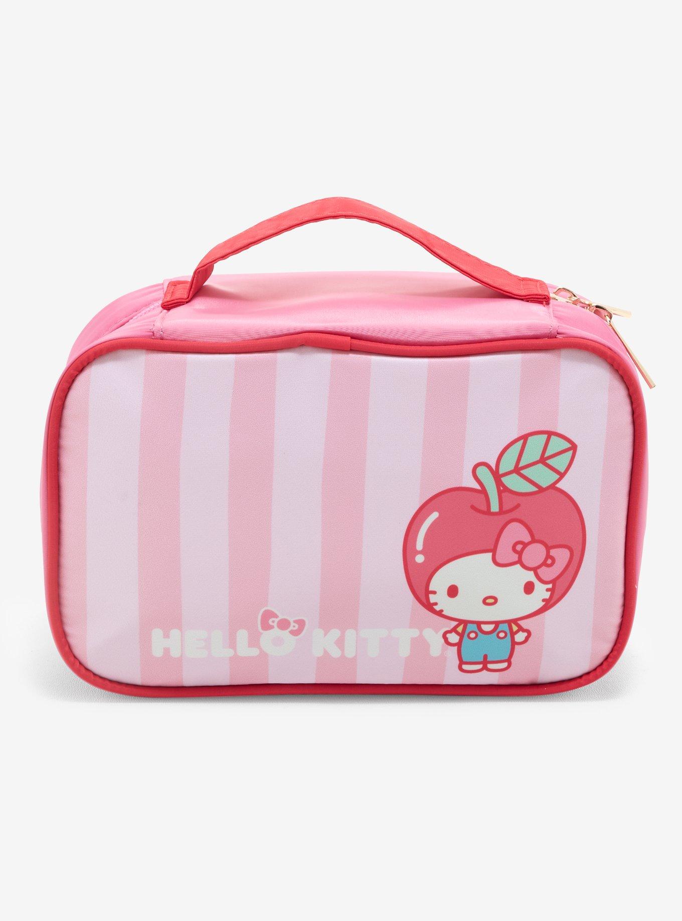 Hello Kitty Apples Makeup Bag, , alternate