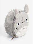 Studio Ghibli My Neighbor Totoro Figural Fuzzy Makeup Bag, , alternate