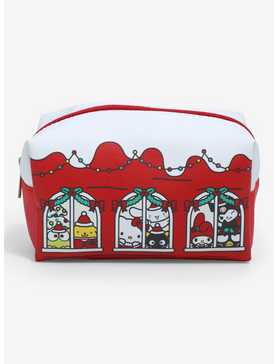 Hello Kitty And Friends Holiday Makeup Bag, , hi-res
