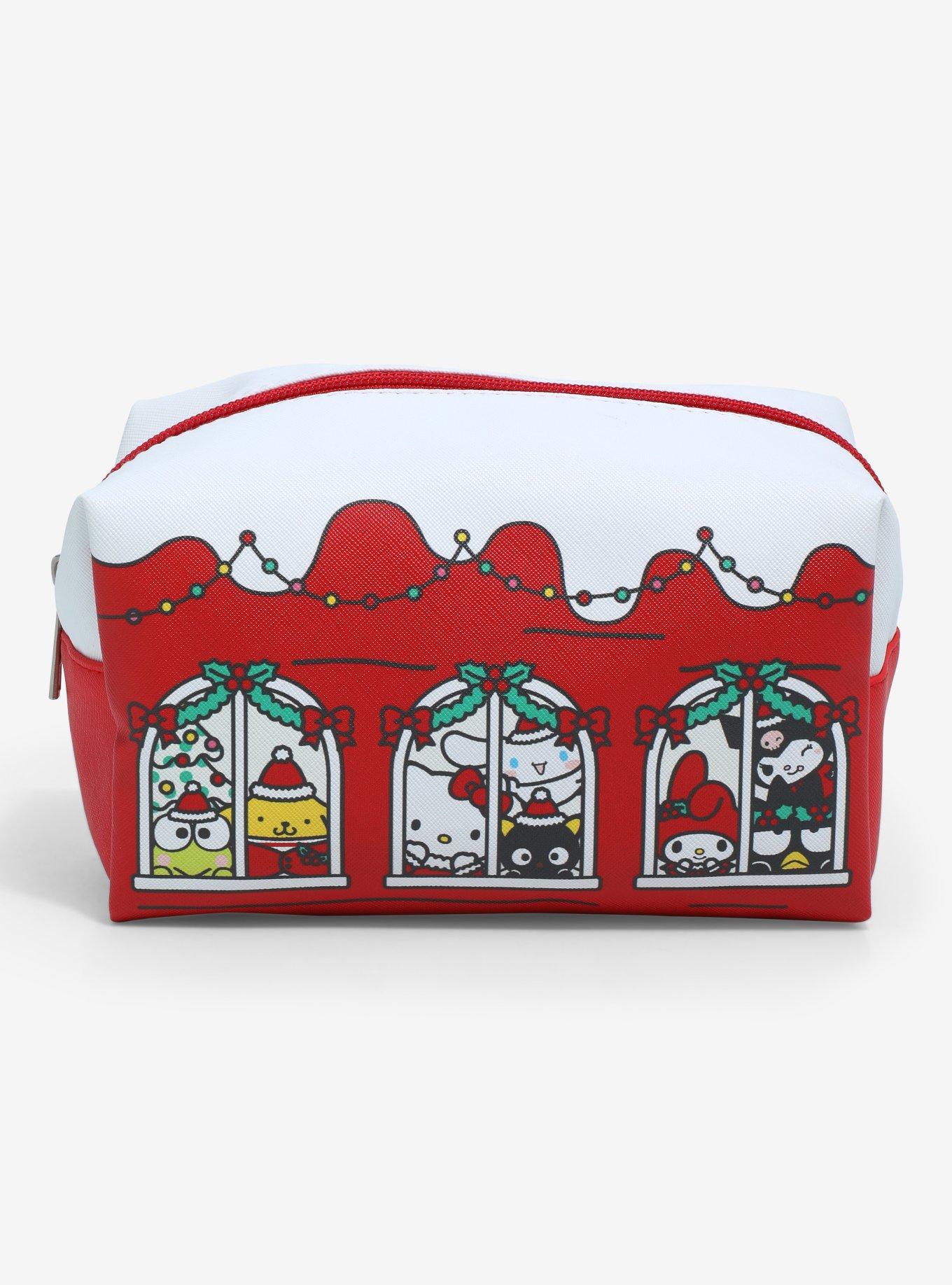 Hello Kitty And Friends Holiday Makeup Bag, , hi-res