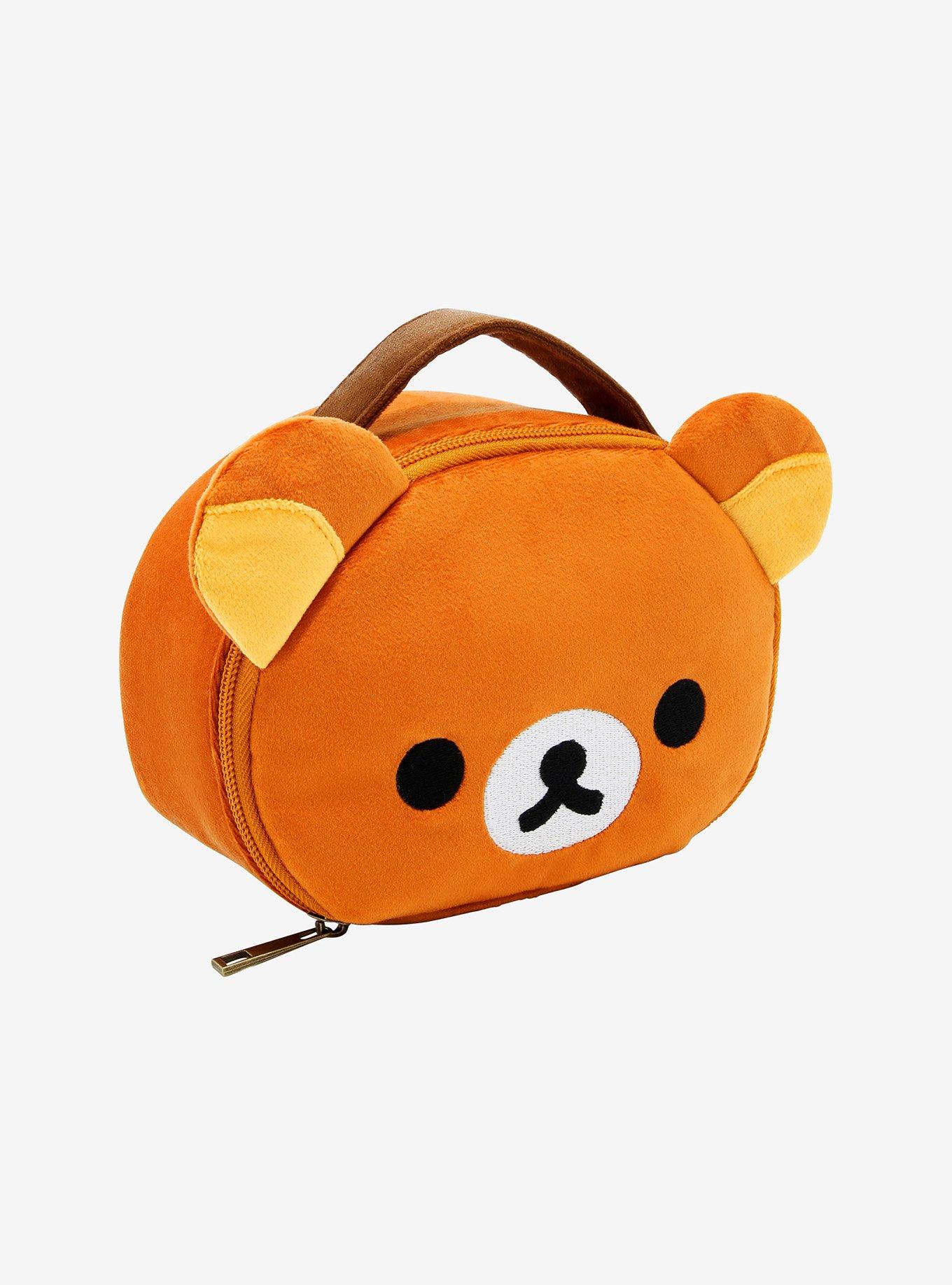 Rilakkuma Figural Makeup Bag, , alternate