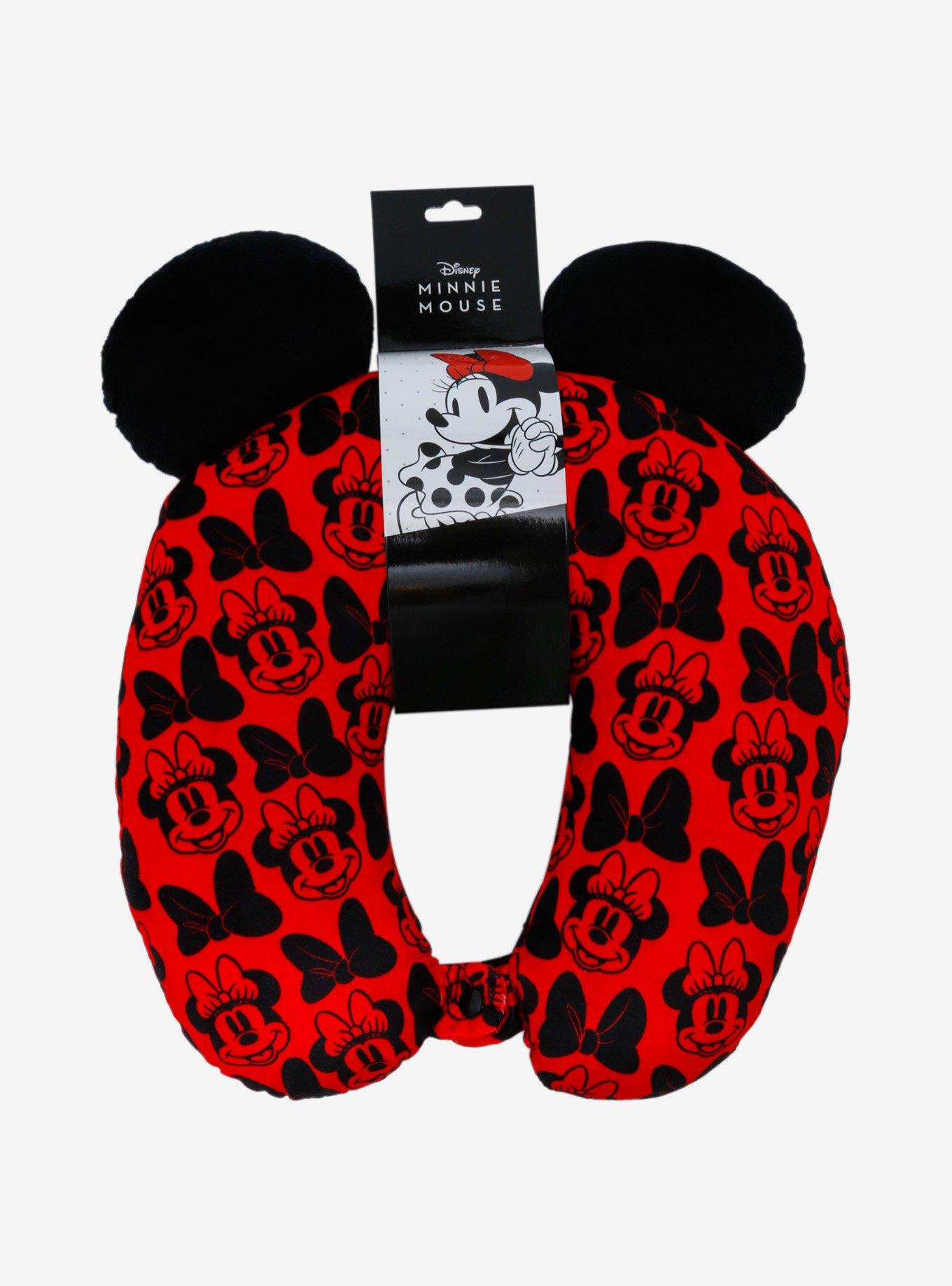 Disney Minnie Mouse Ears Travel Neck Pillow, , alternate