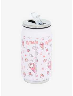 My Melody Sweets Soda Can Water Bottle, , hi-res