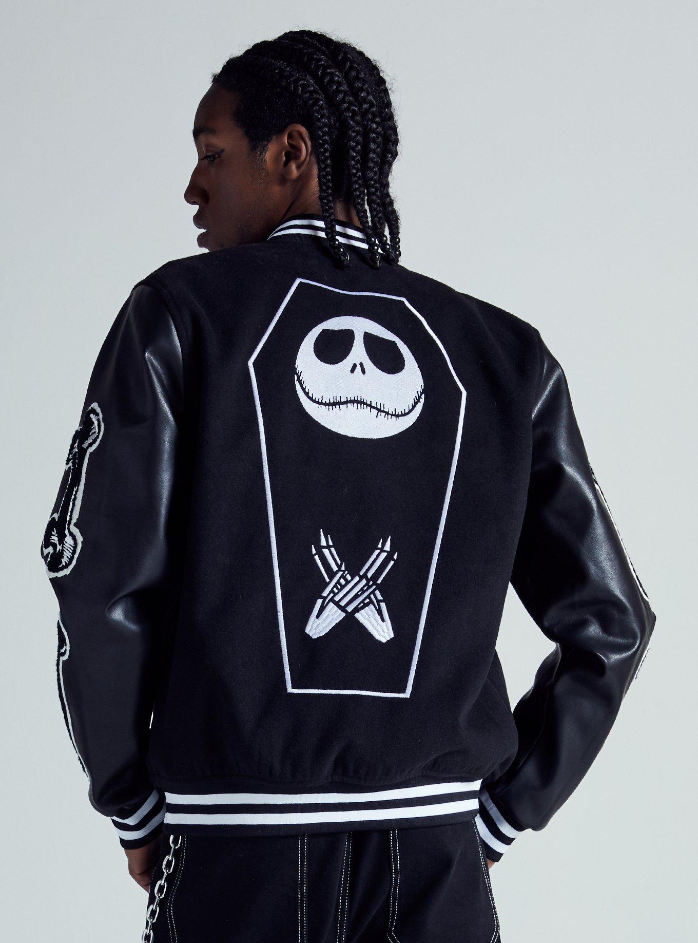 Nightmare before christmas varsity jacket sale