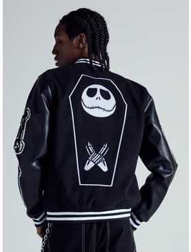 Our Universe The Nightmare Before Christmas Jack Varsity Jacket, , hi-res
