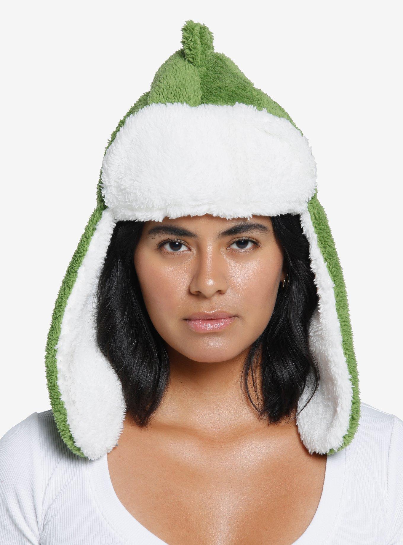 Dinosaur Plush Aviator Hat, , alternate