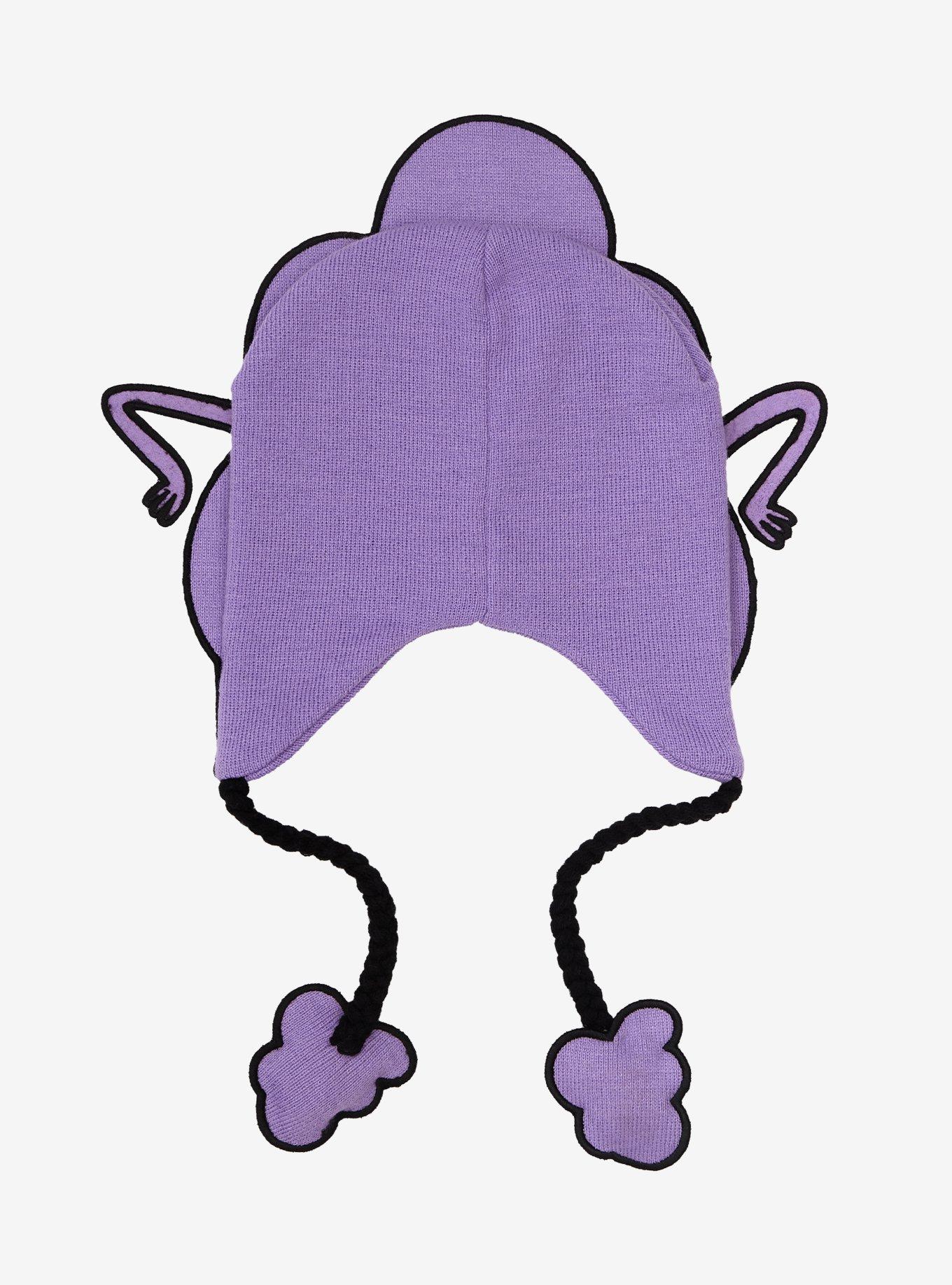 Adventure Time Lumpy Space Princess Tassel Beanie, , alternate