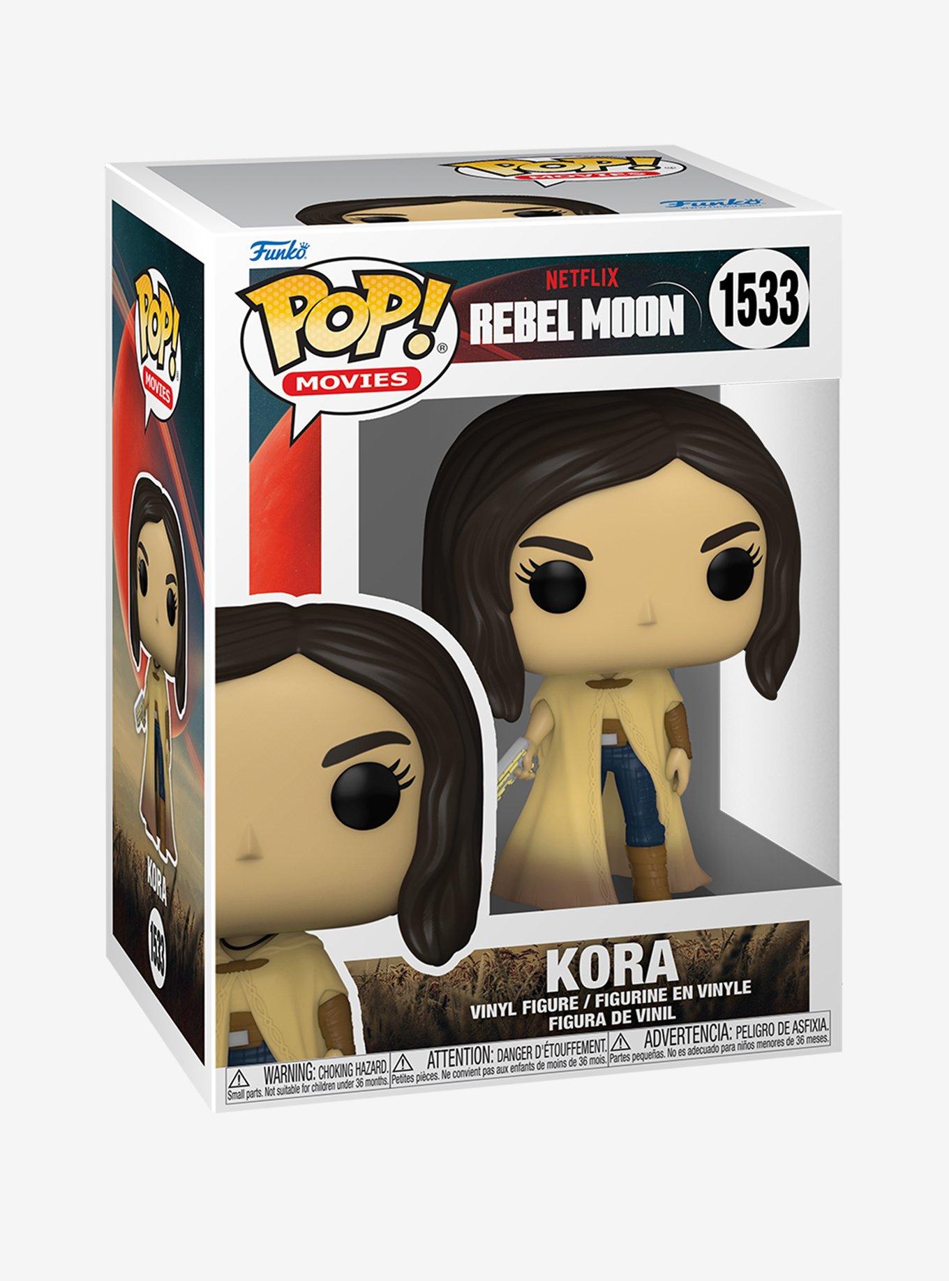 Funko Pop! Movies Rebel Moon Kora Vinyl Figure, , alternate