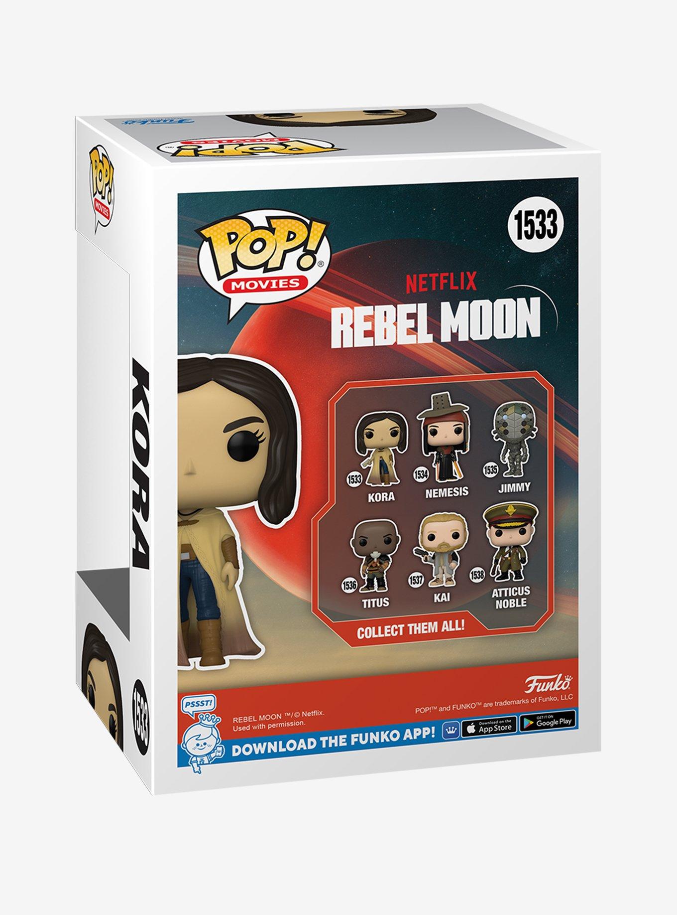 Funko Pop! Movies Rebel Moon Kora Vinyl Figure, , alternate