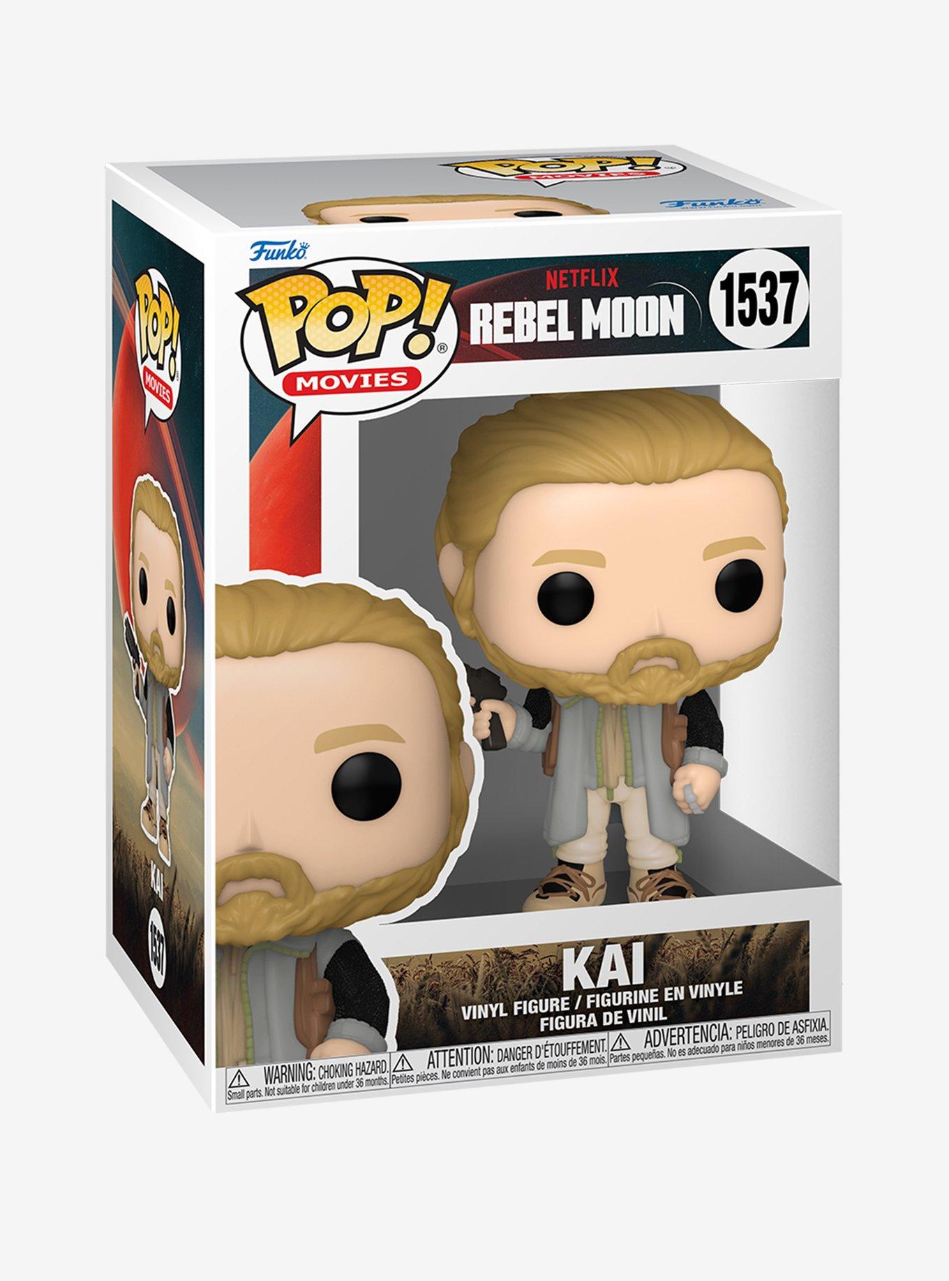 Funko Pop! Movies Rebel Moon Kai Vinyl Figure, , alternate