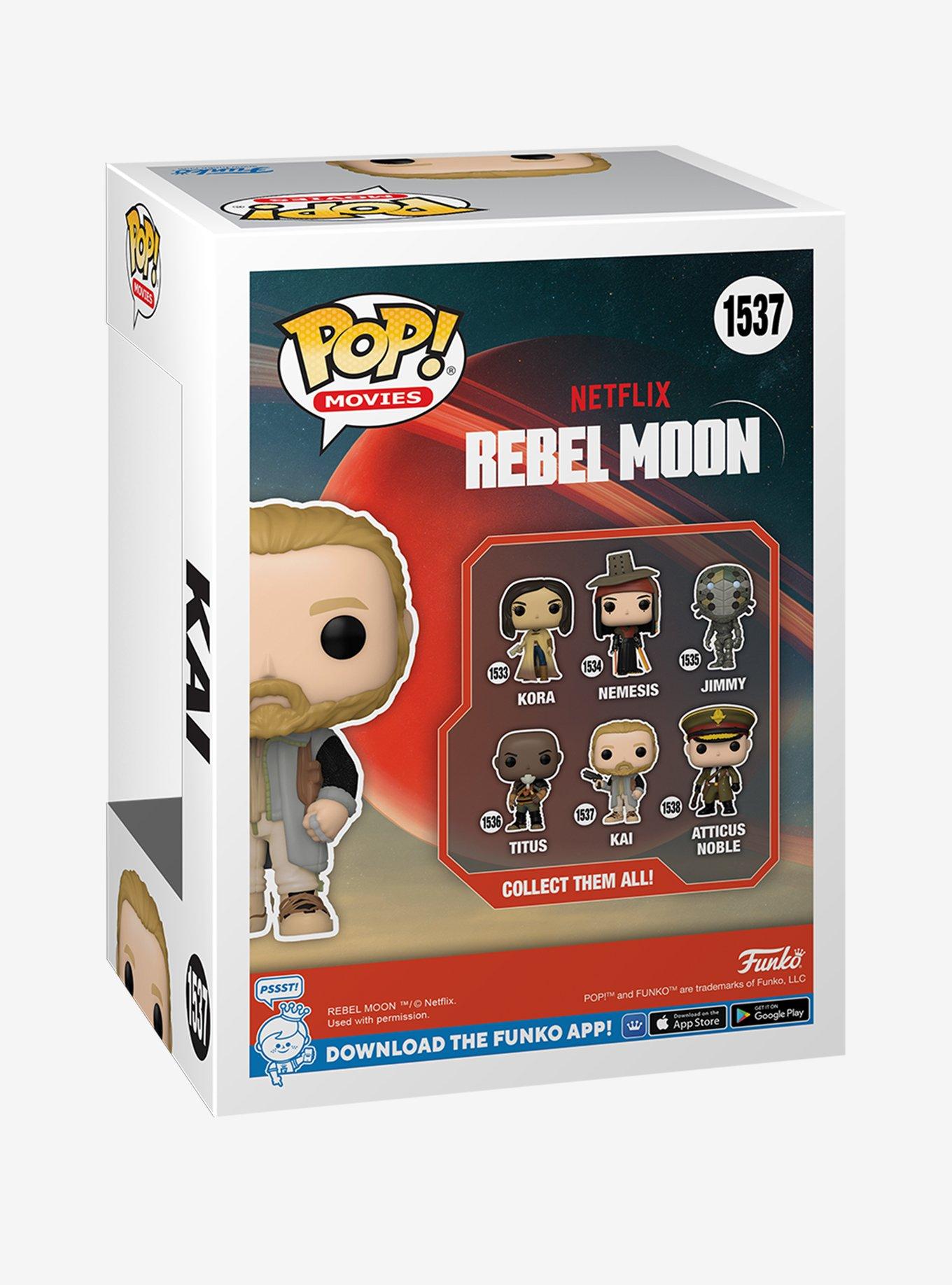 Funko Pop! Movies Rebel Moon Kai Vinyl Figure, , alternate