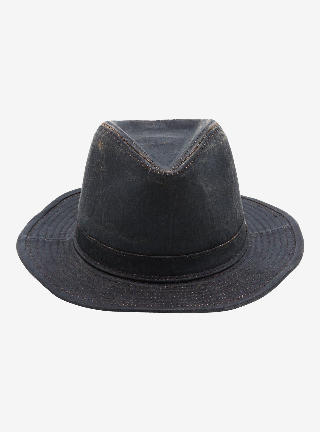 Indiana Jones Replica Distressed Fedora, , alternate