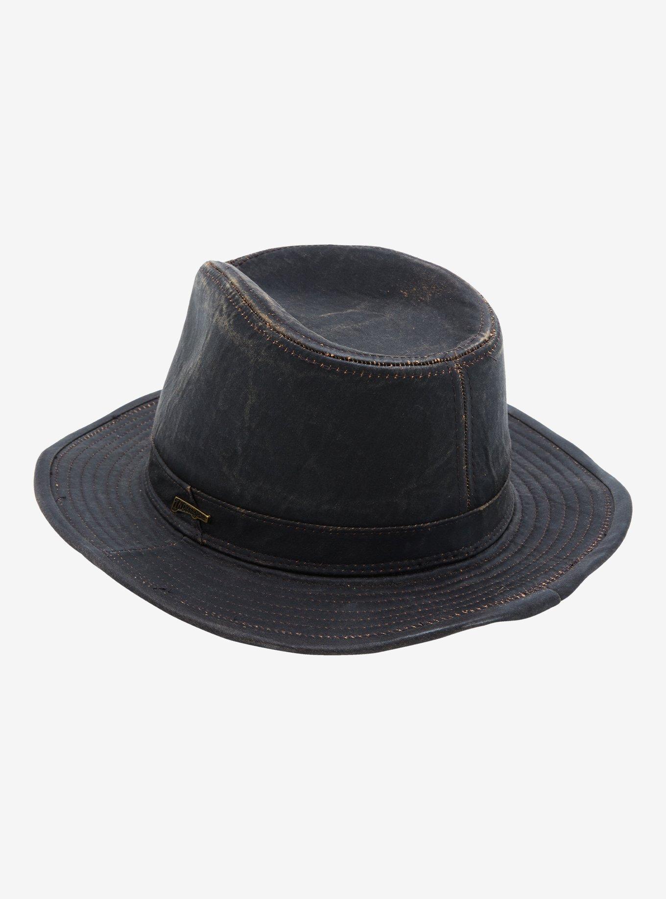 Indiana Jones Replica Distressed Fedora, , alternate