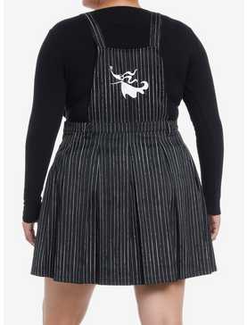 Her Universe The Nightmare Before Christmas Jack Pinstripe Skirtall Plus Size, , hi-res