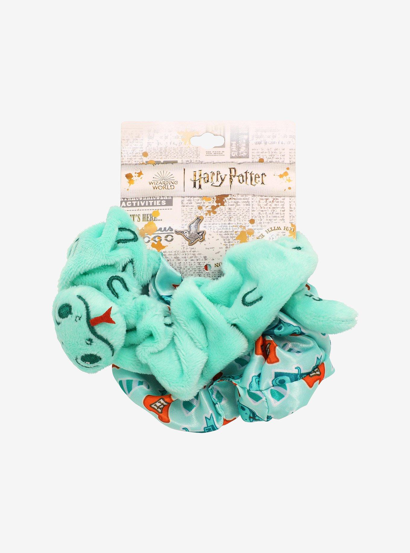 Harry Potter Slytherin Figural Snake Scrunchie Set, , hi-res