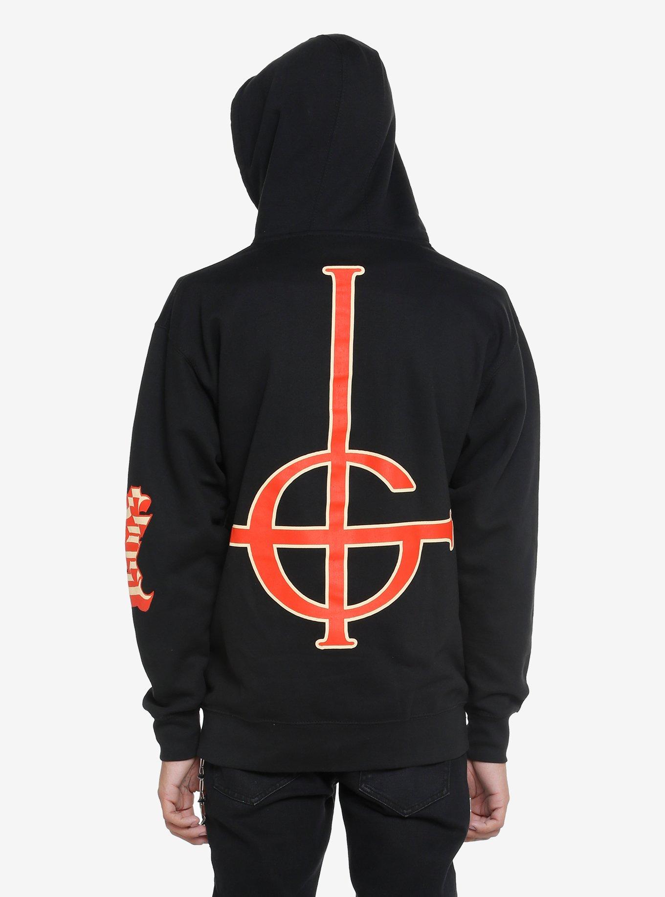 Ghost Serpent Hoodie, BLACK, alternate