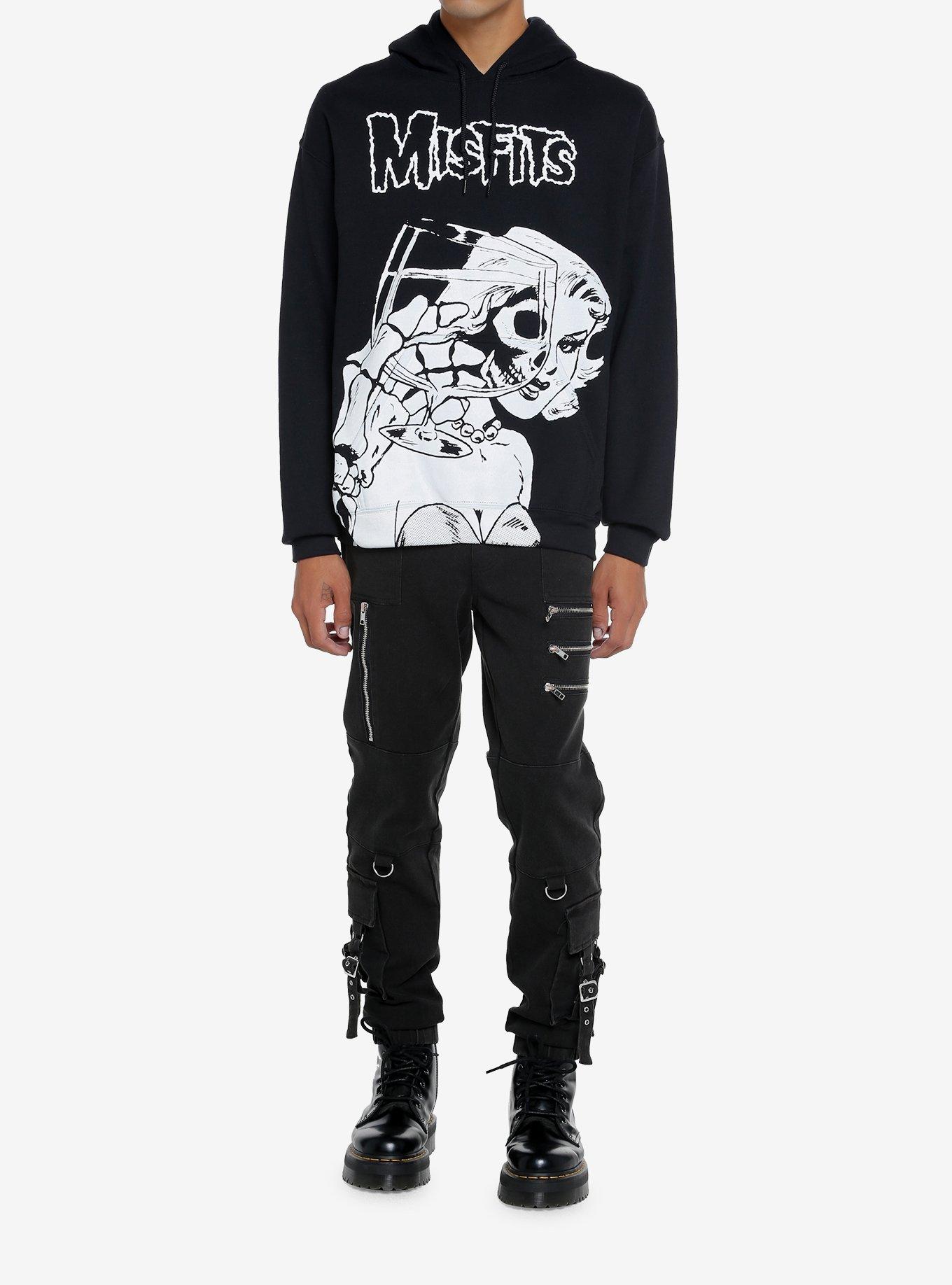 Misfits Die Die Jumbo Print Hoodie, , hi-res