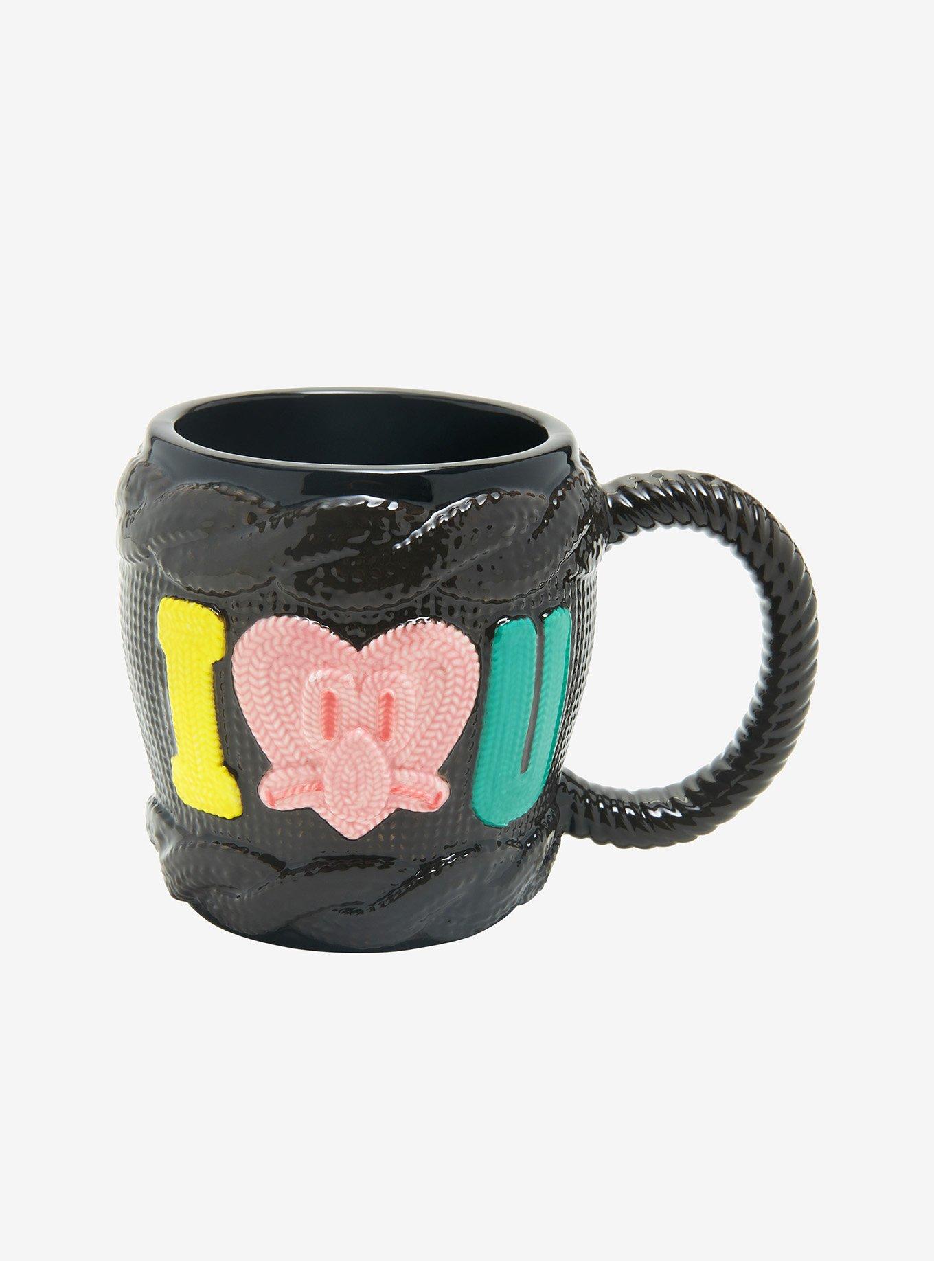 SpongeBob SquarePants Squidward Sweater Ceramic Mug, , alternate