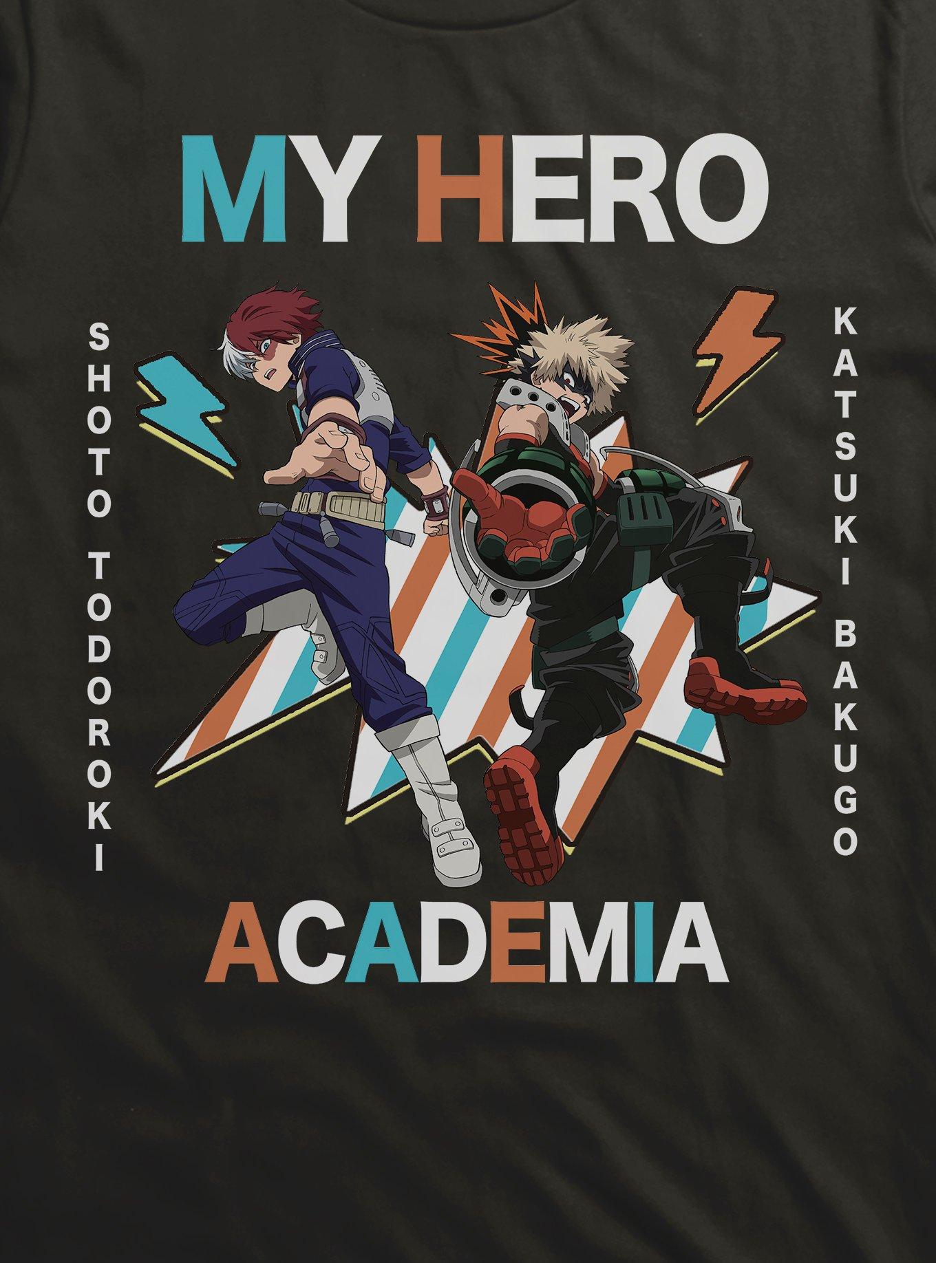My Hero Academia Bakugo And Todoroki Team Up T-Shirt, , hi-res