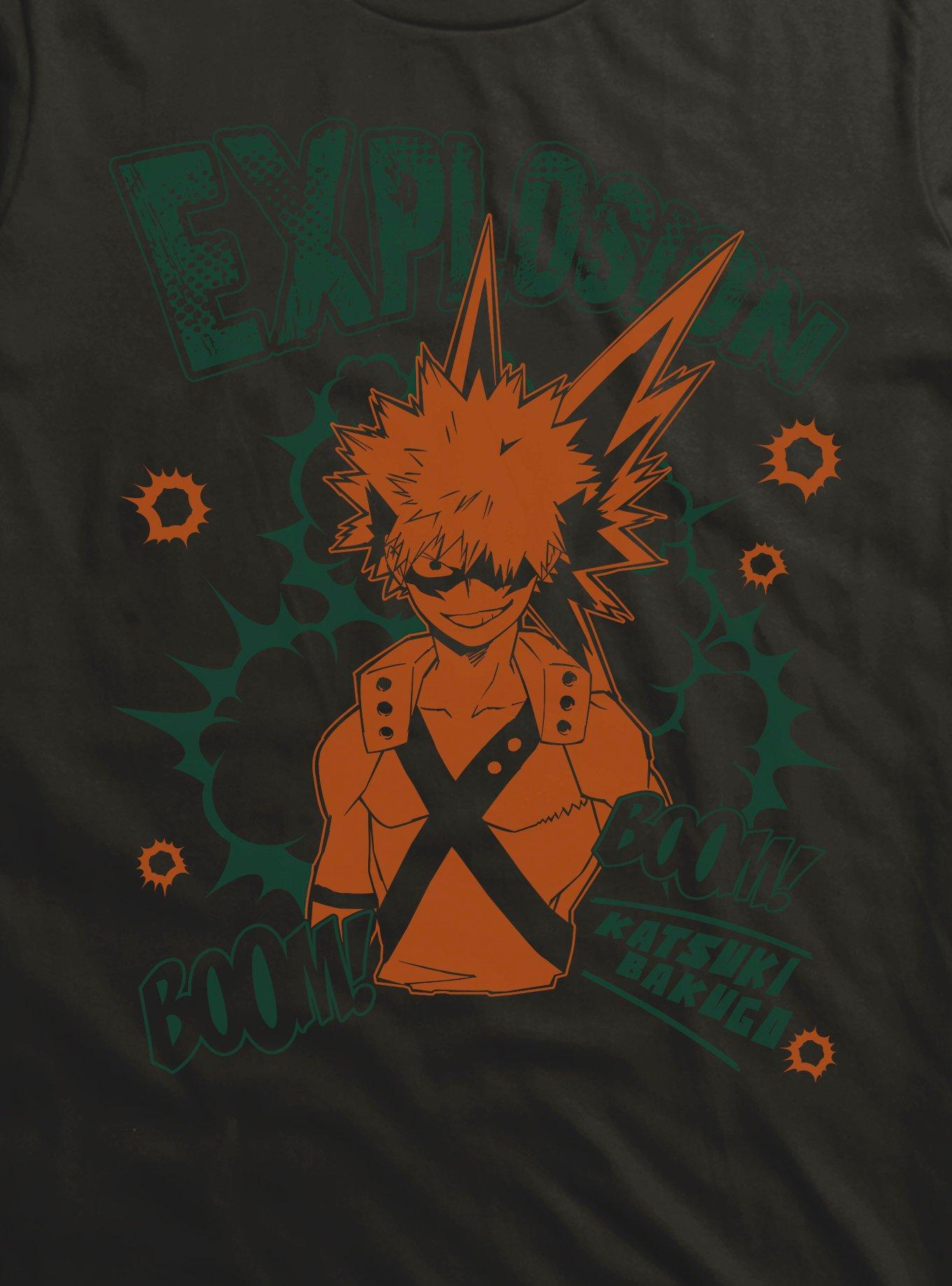My Hero Academia Bakugo Explosion T-Shirt, , hi-res