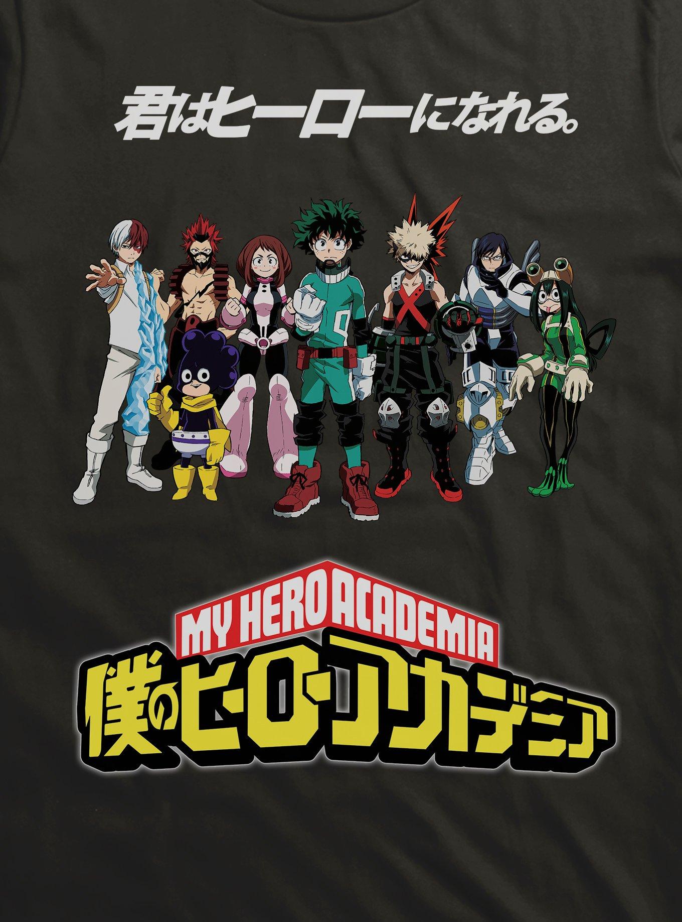 My Hero Academia Class 1-A Line T-Shirt