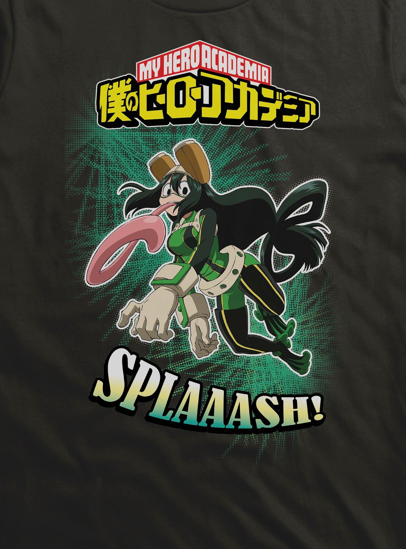 My Hero Academia Froppy Splash Hero T-Shirt, , hi-res
