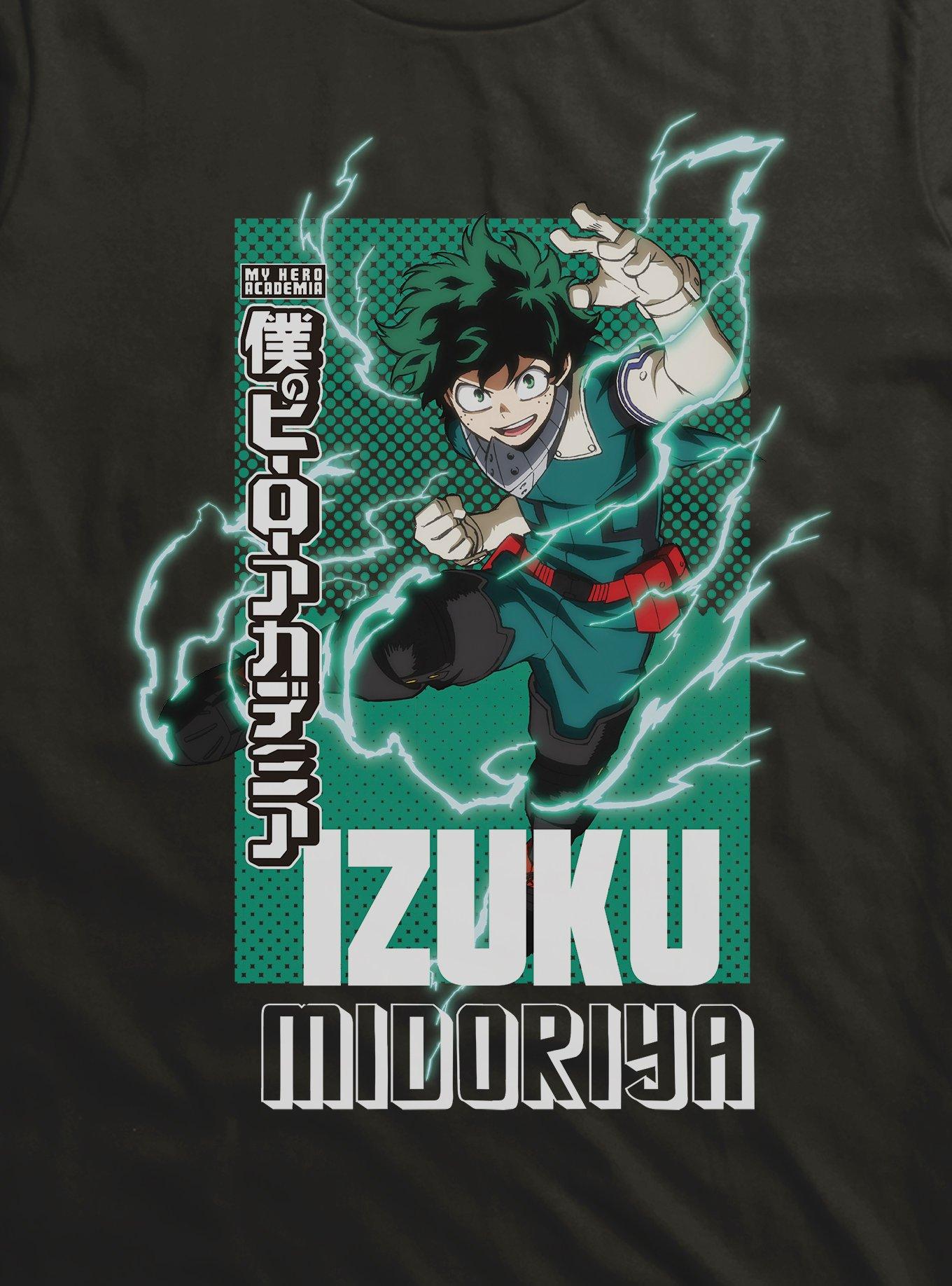 My Hero Academia Izuku Midorya T-Shirt