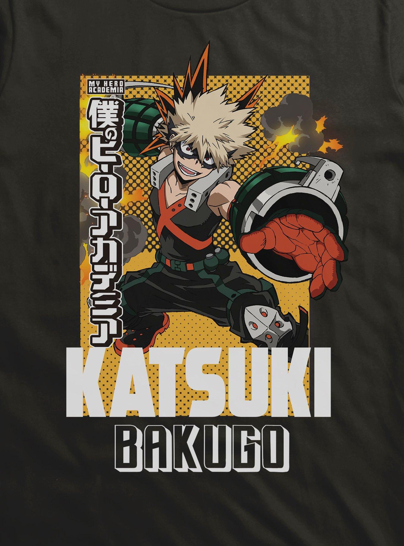 My Hero Academia Katsuki Bakugo Hero T-Shirt